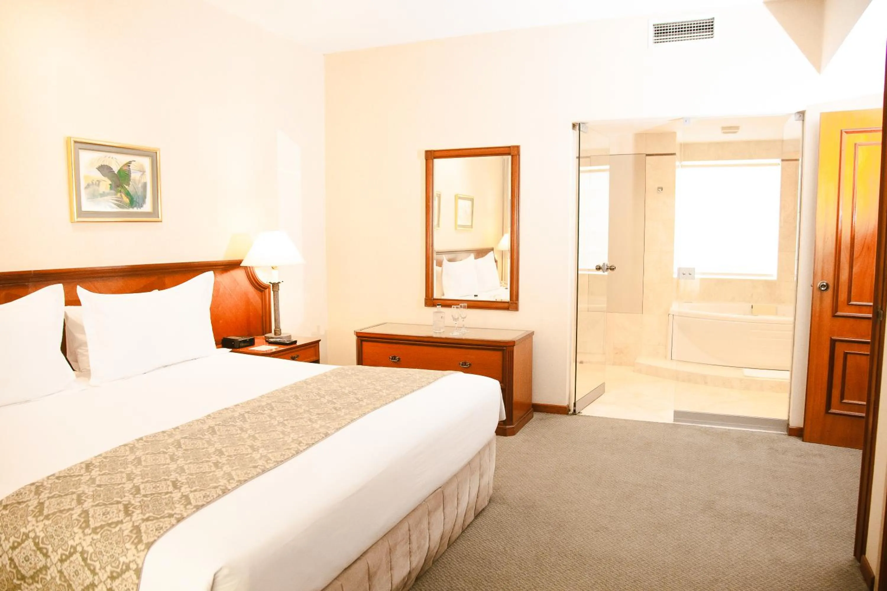 Bedroom, Bed in Los Tallanes Hotel & Suites