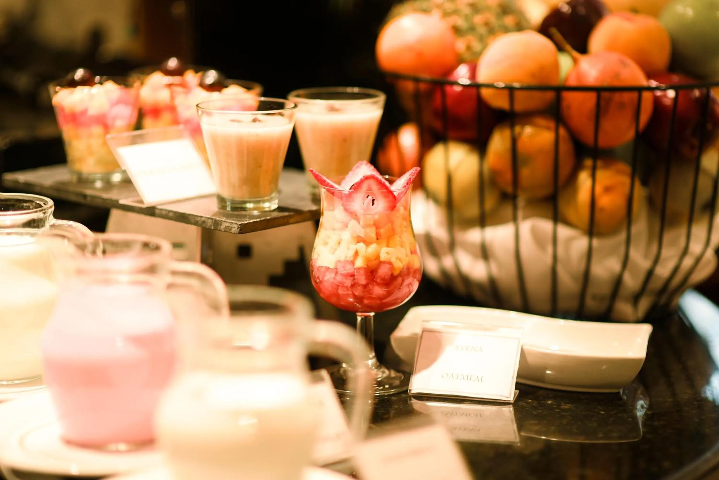 Buffet breakfast in Los Tallanes Hotel & Suites