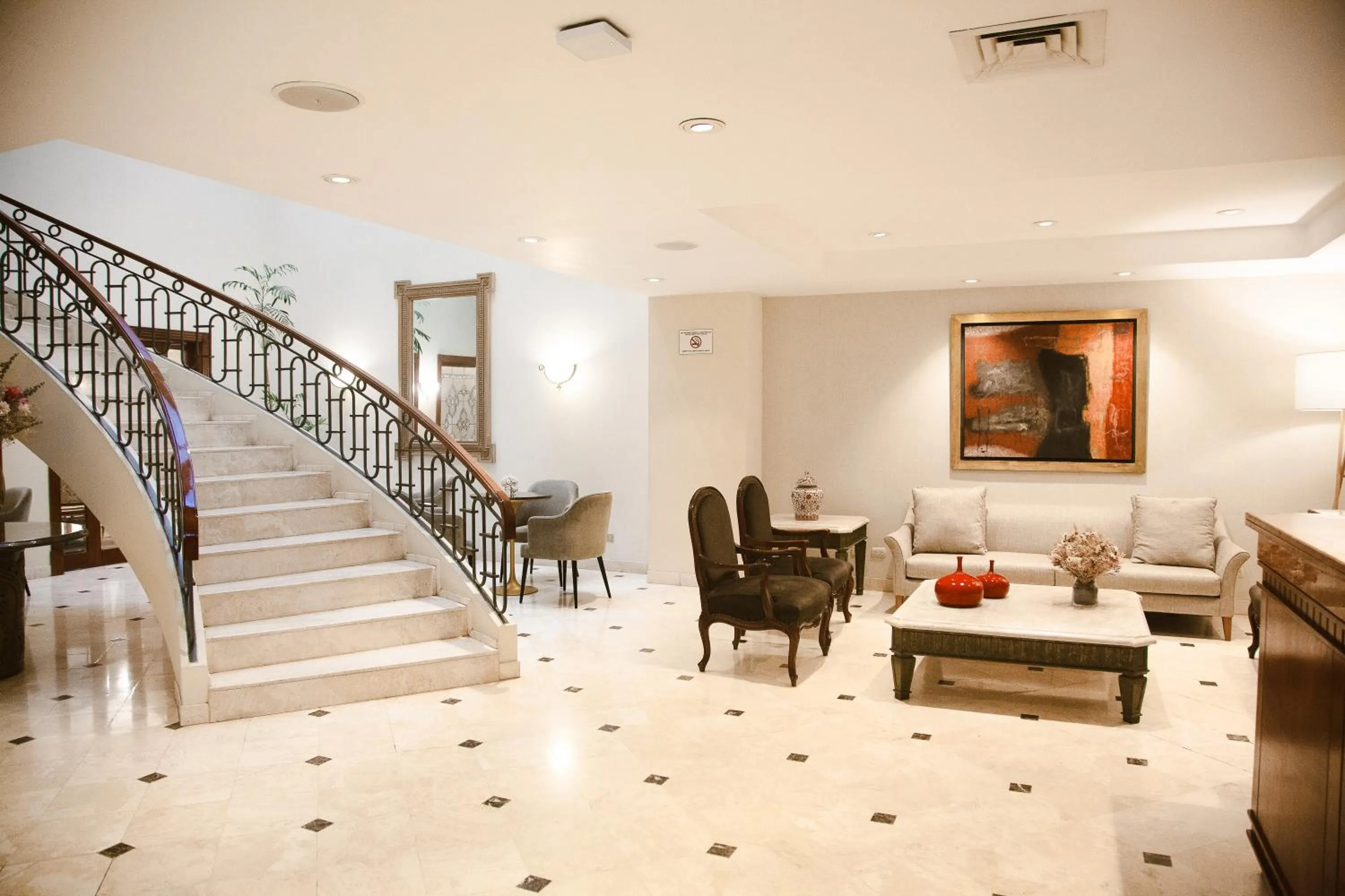 Living room in Los Tallanes Hotel & Suites