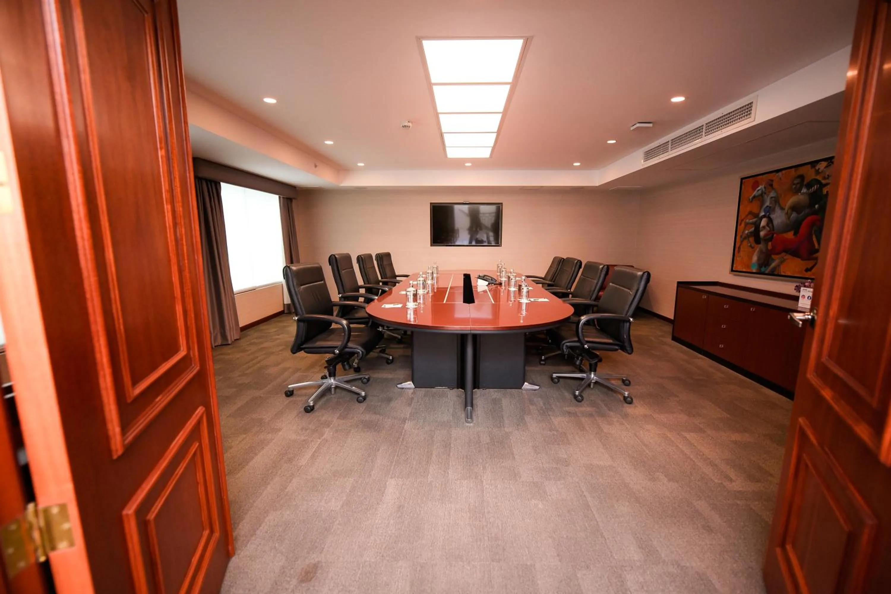 Meeting/conference room in Los Tallanes Hotel & Suites