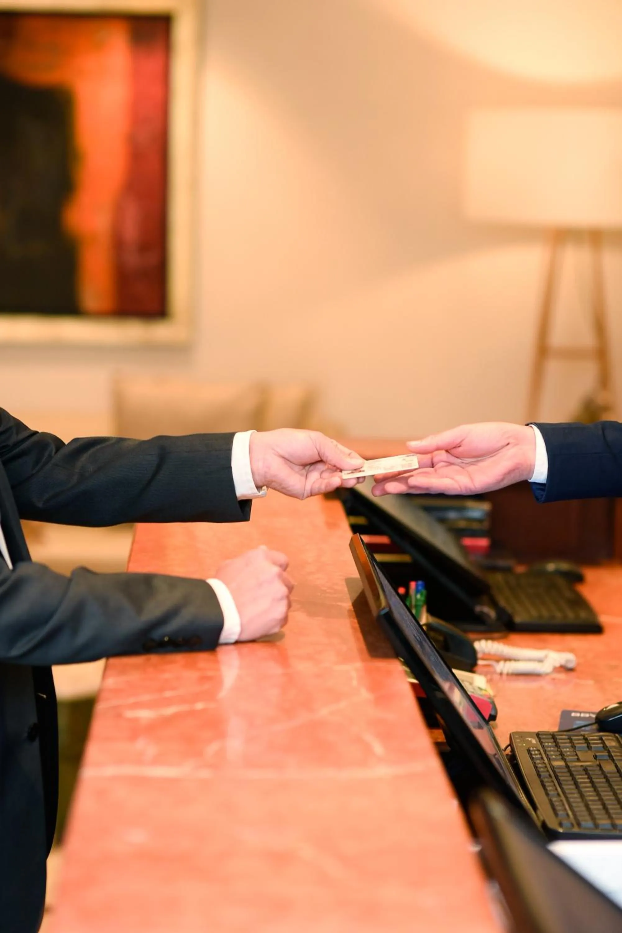 Lobby or reception in Los Tallanes Hotel & Suites