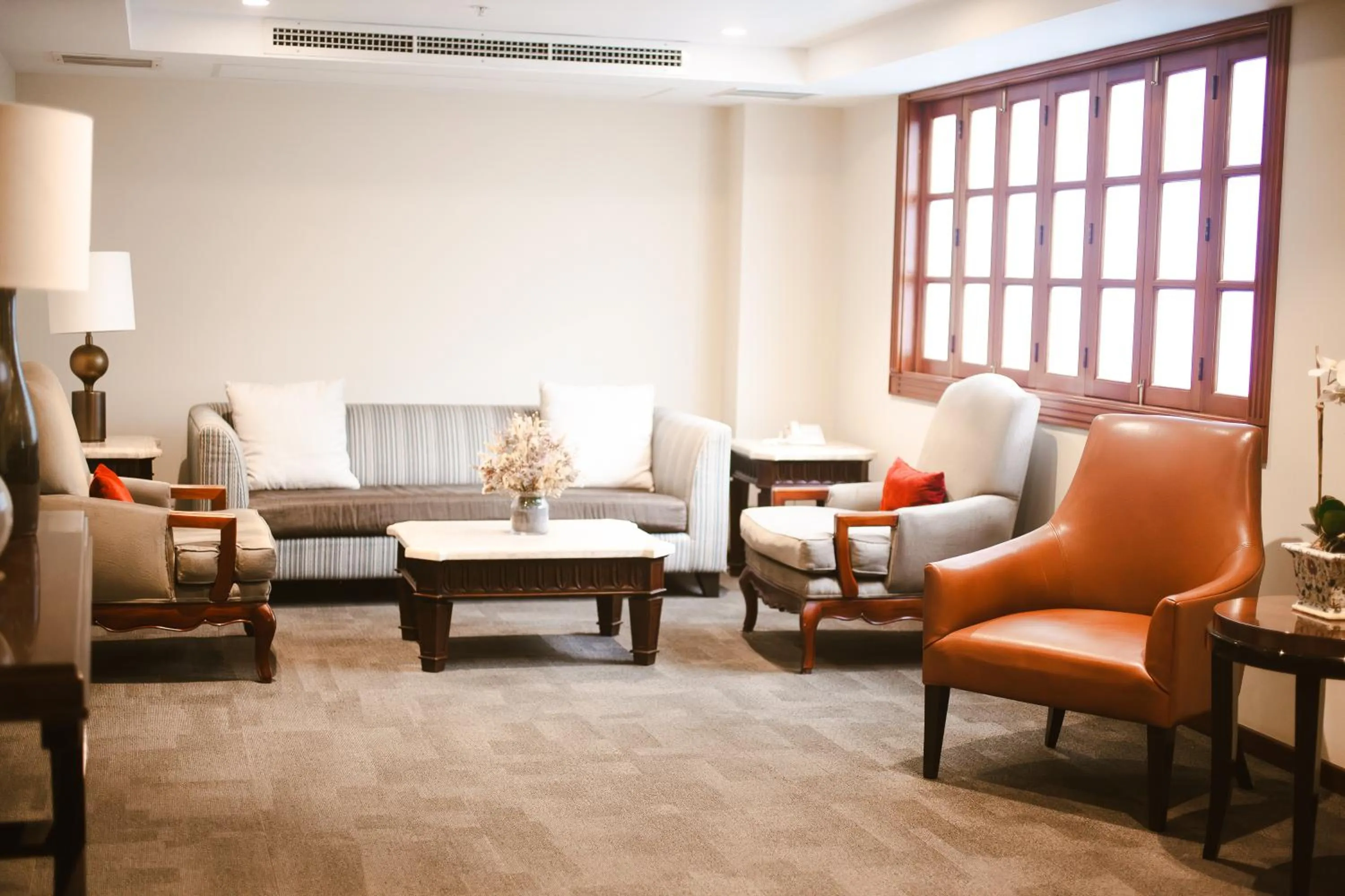 Living room in Los Tallanes Hotel & Suites