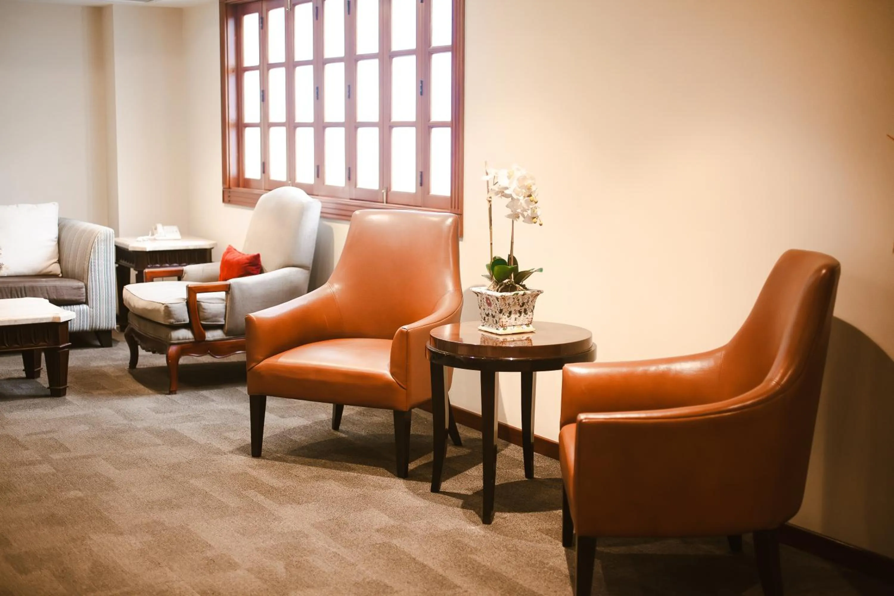 Living room in Los Tallanes Hotel & Suites