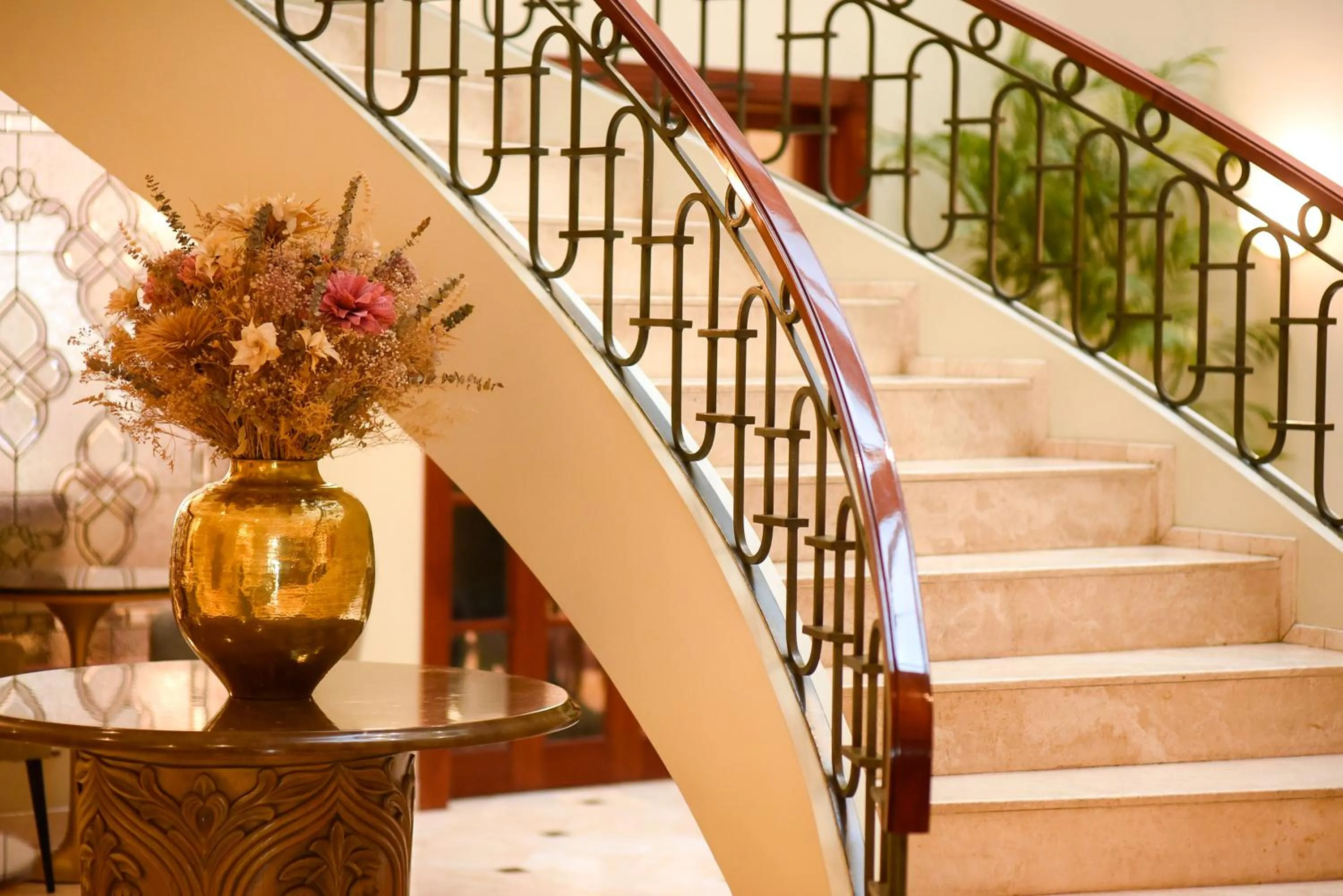 Lobby or reception in Los Tallanes Hotel & Suites