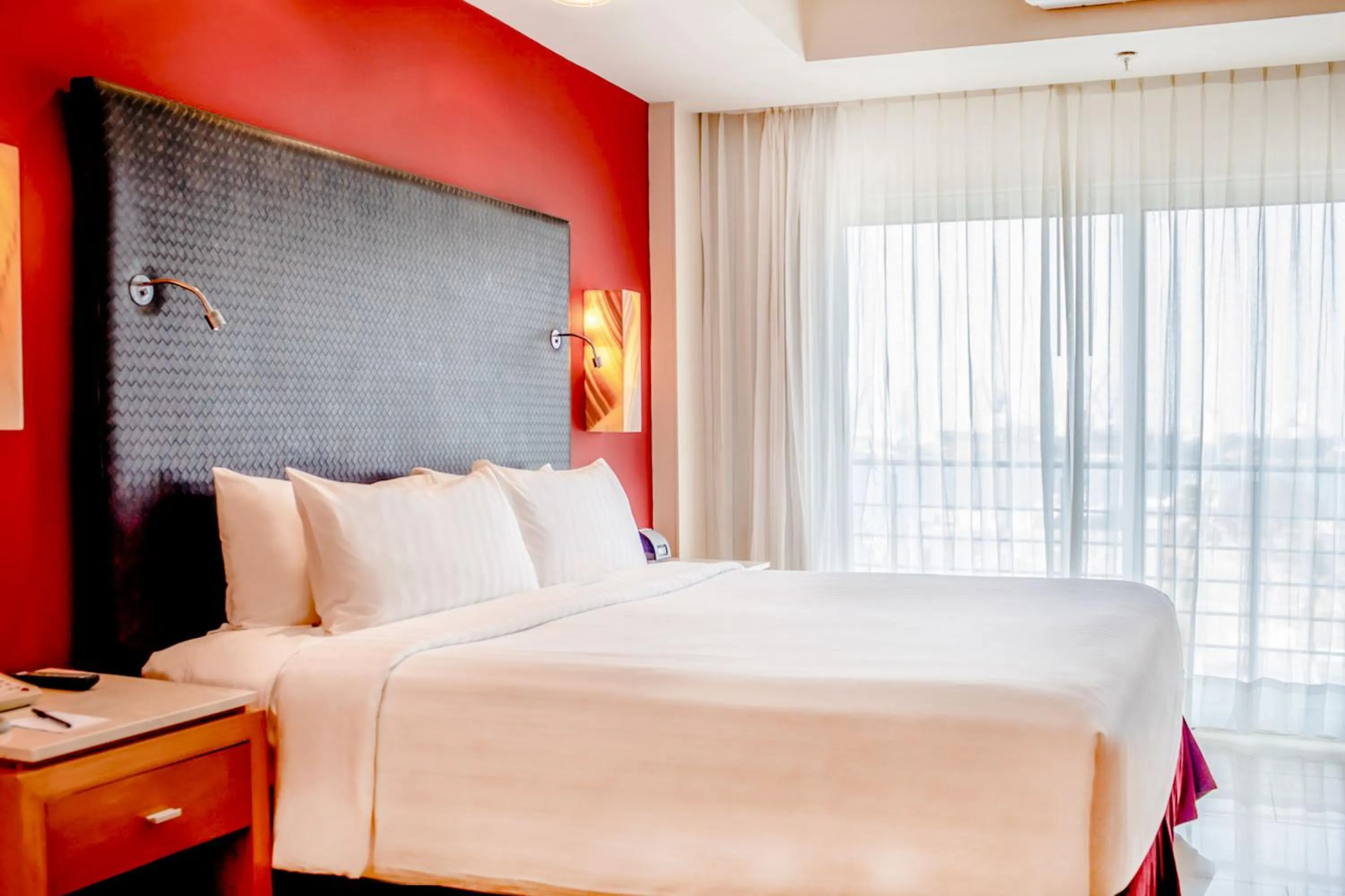 Bed in Emporio Veracruz