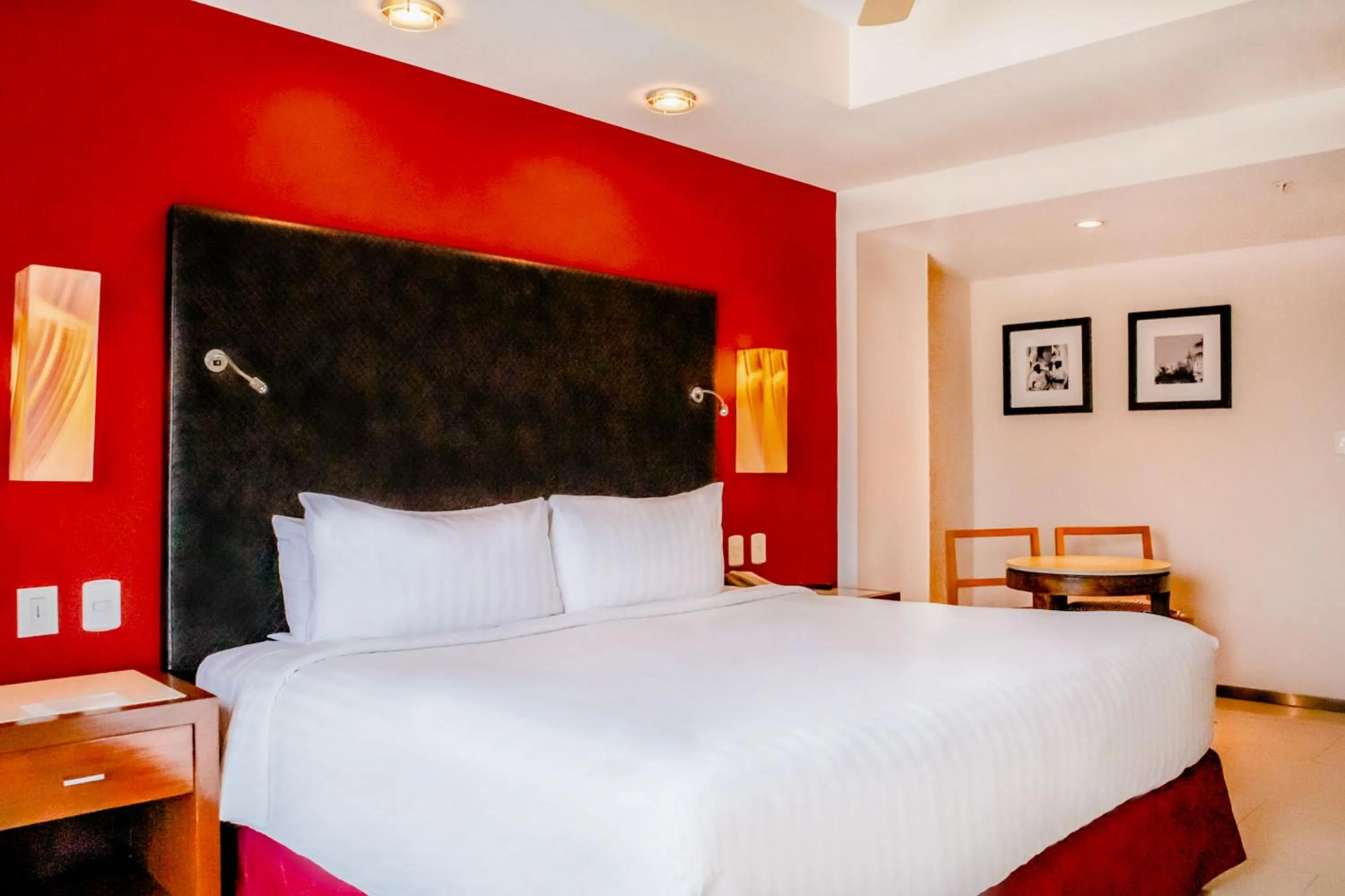 Bed in Emporio Veracruz