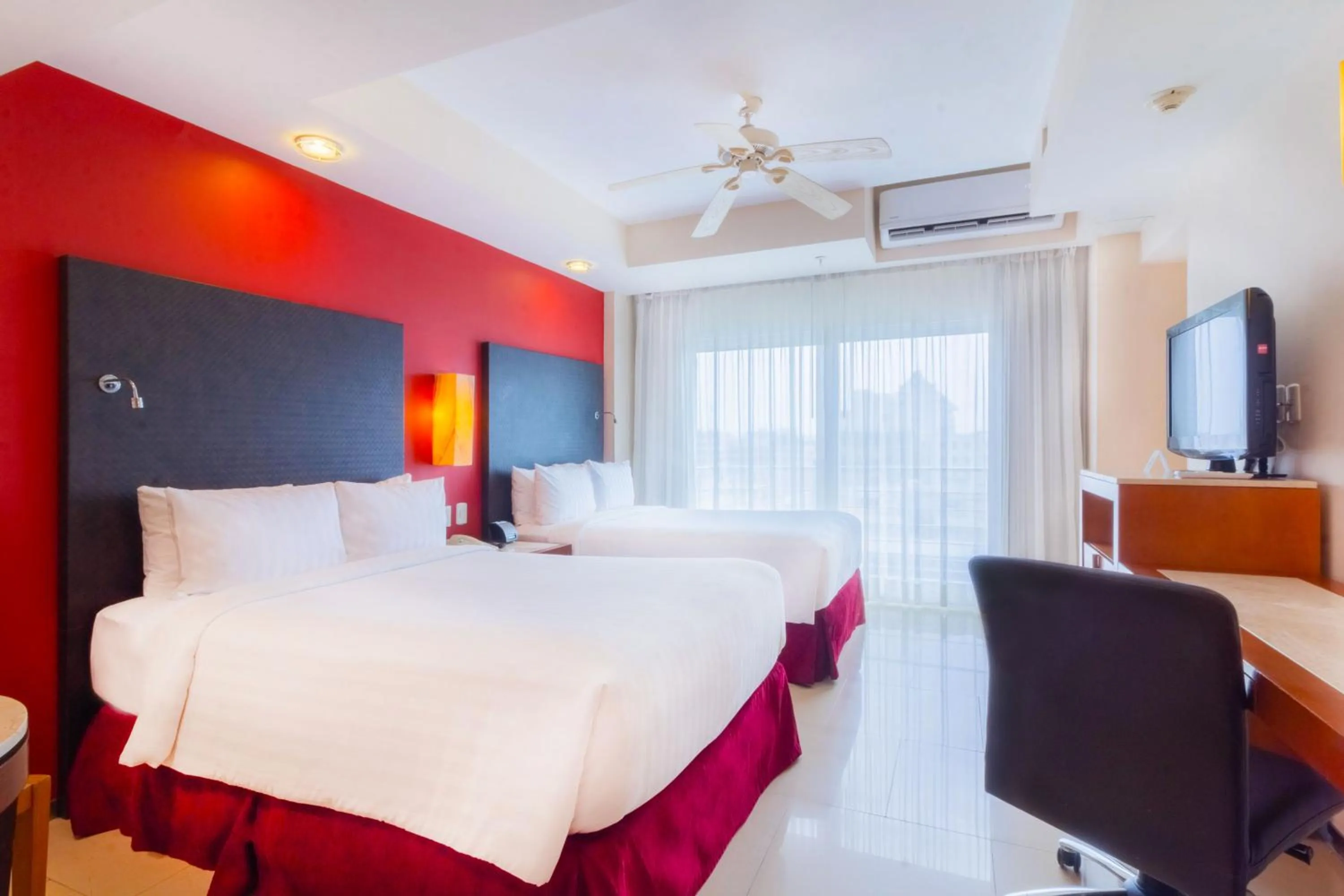 Bed in Emporio Veracruz