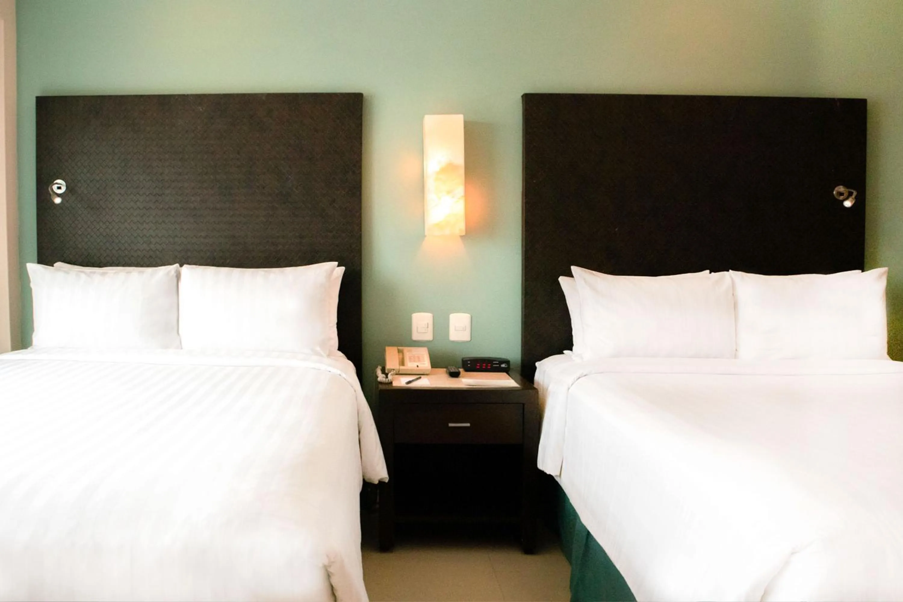 Bed in Emporio Veracruz