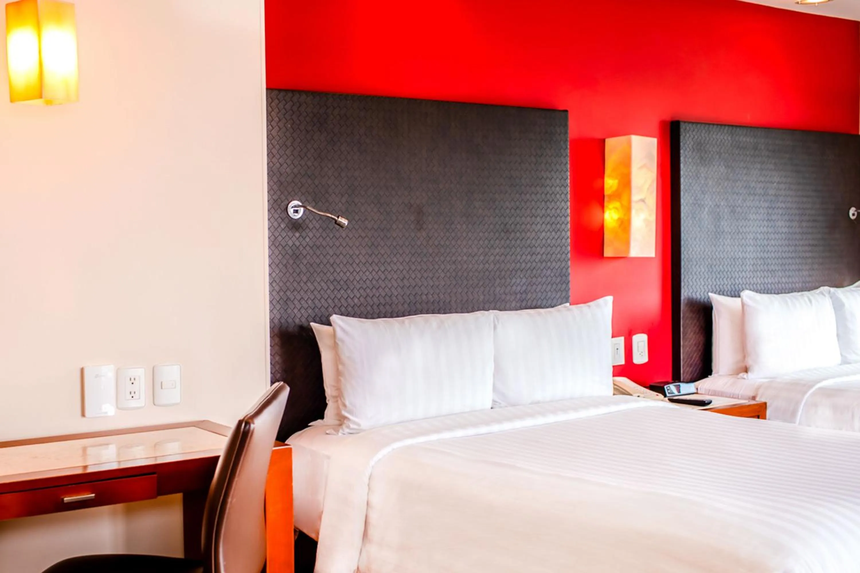 Bed in Emporio Veracruz