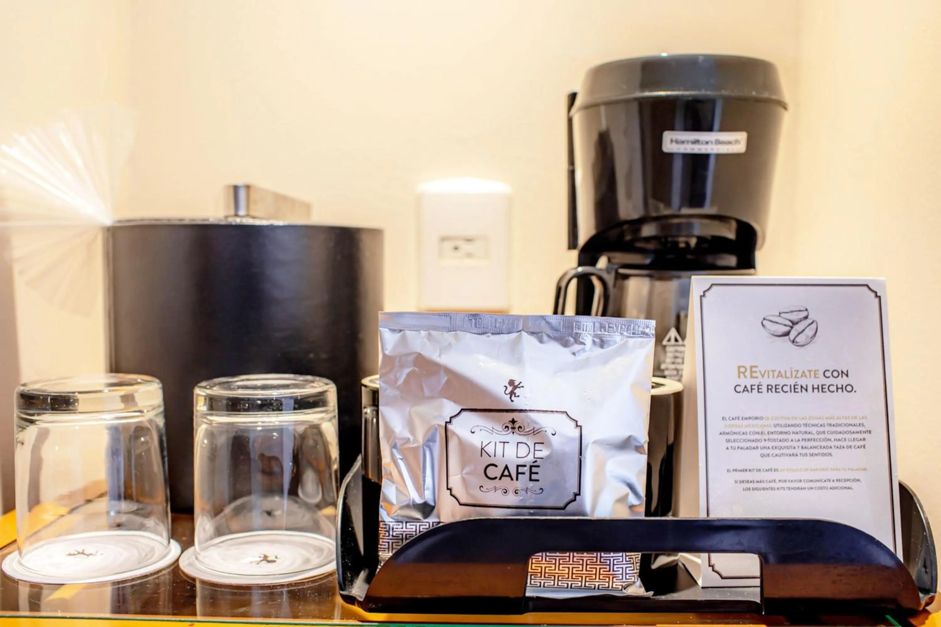 Coffee/tea facilities in Emporio Veracruz