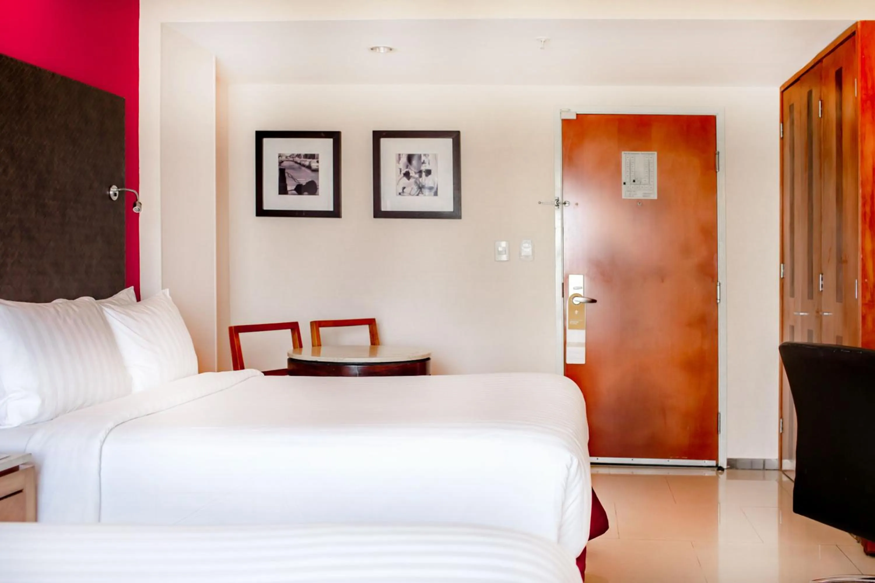 Bed in Emporio Veracruz