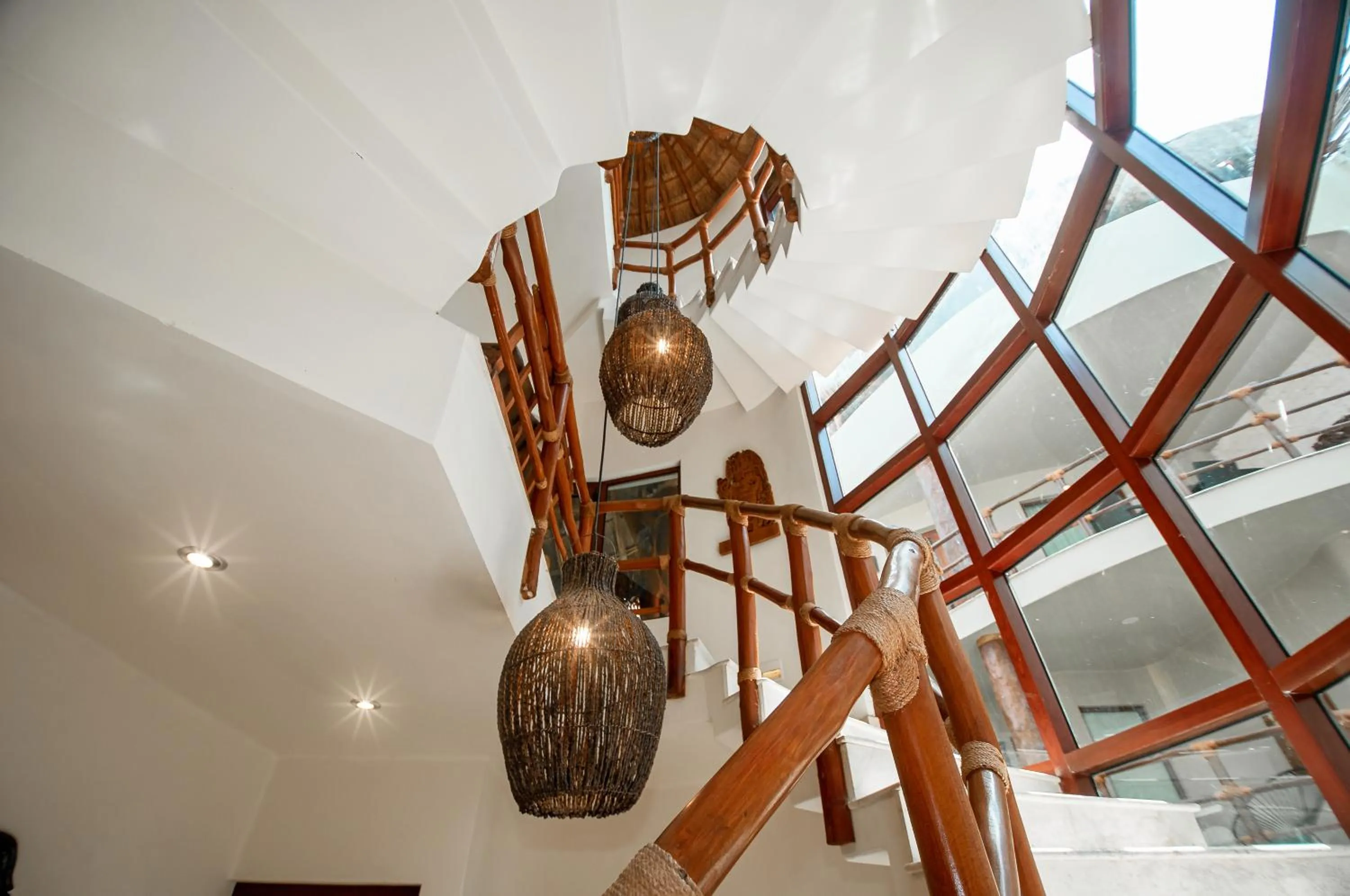 Decorative detail in Maya Villa Condo Hotel and Beachclub