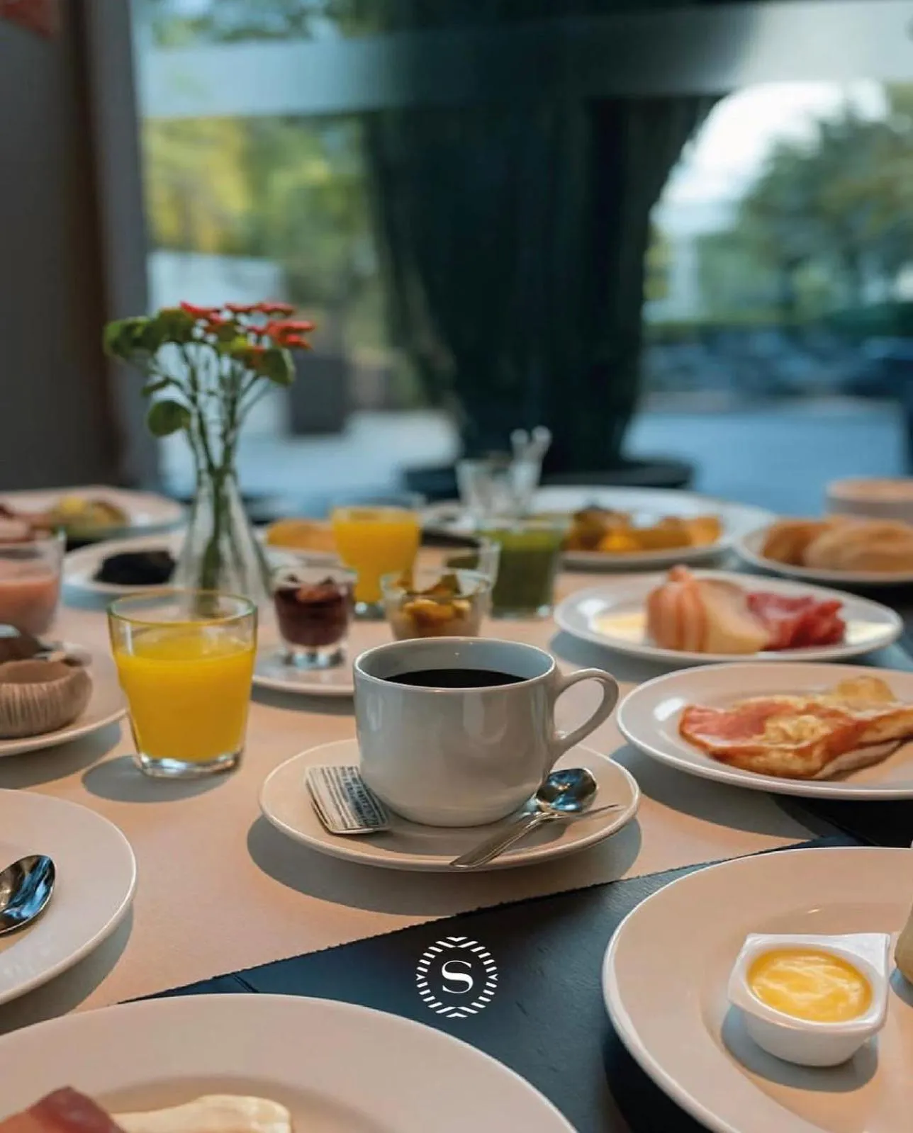 Food and drinks in Sheraton Vitoria