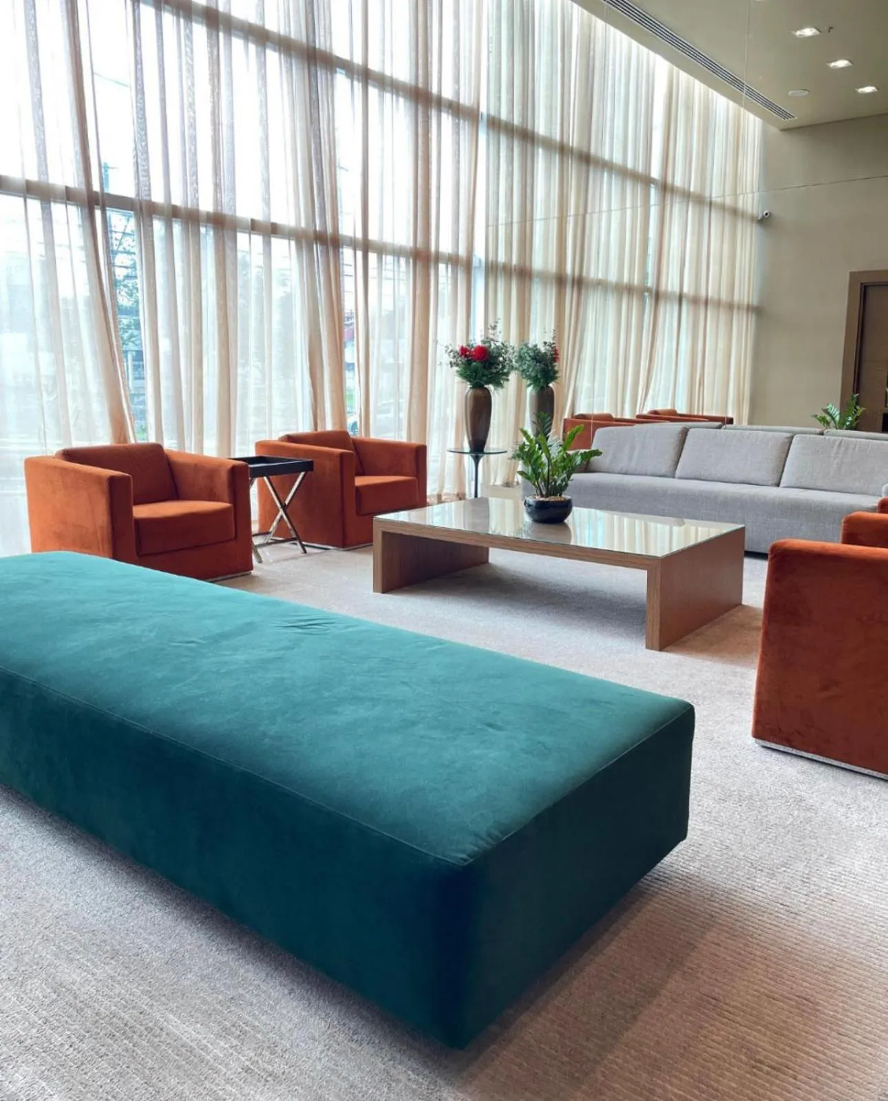 Living room in Sheraton Vitoria