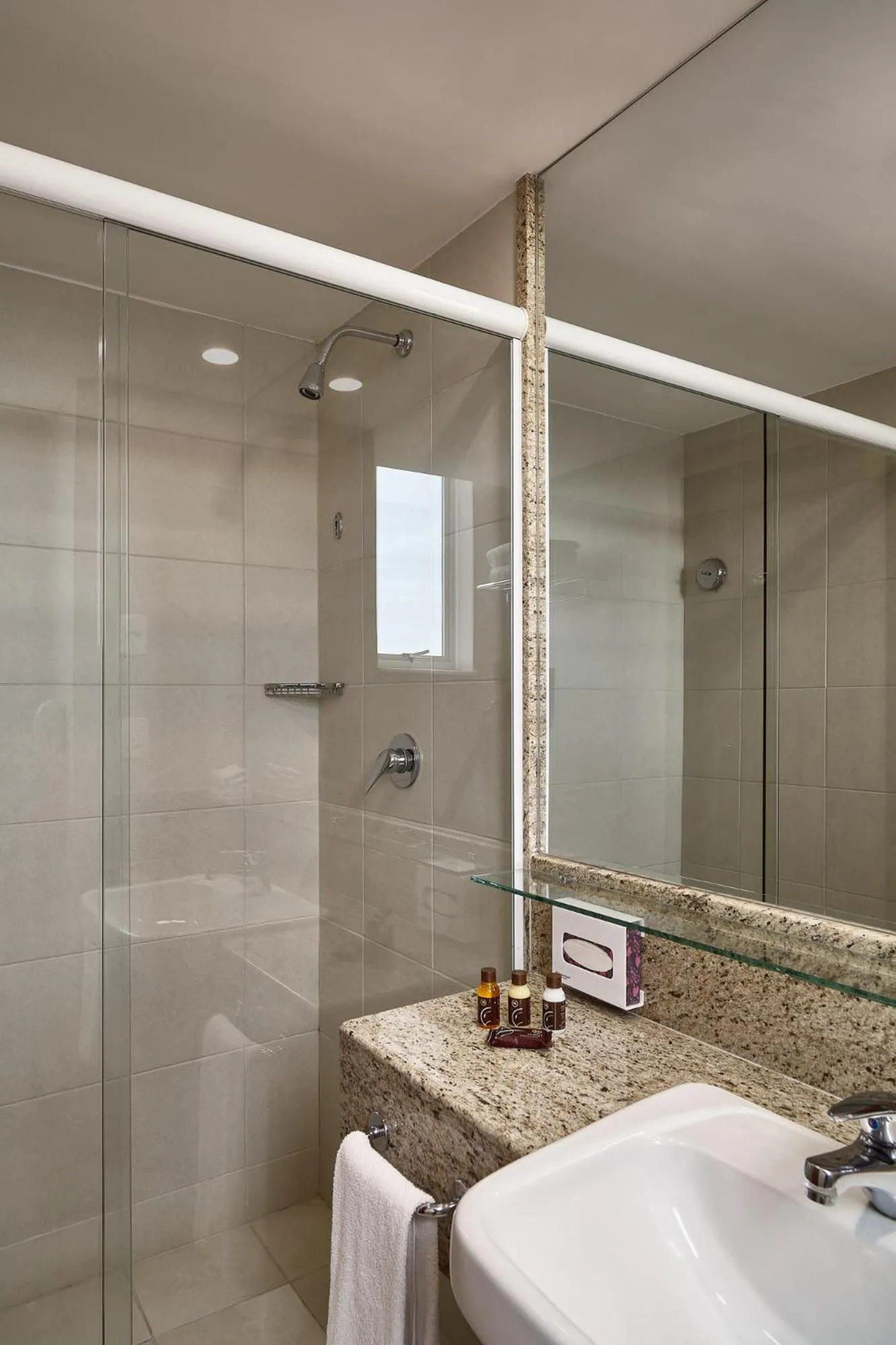 Shower in Sheraton Vitoria