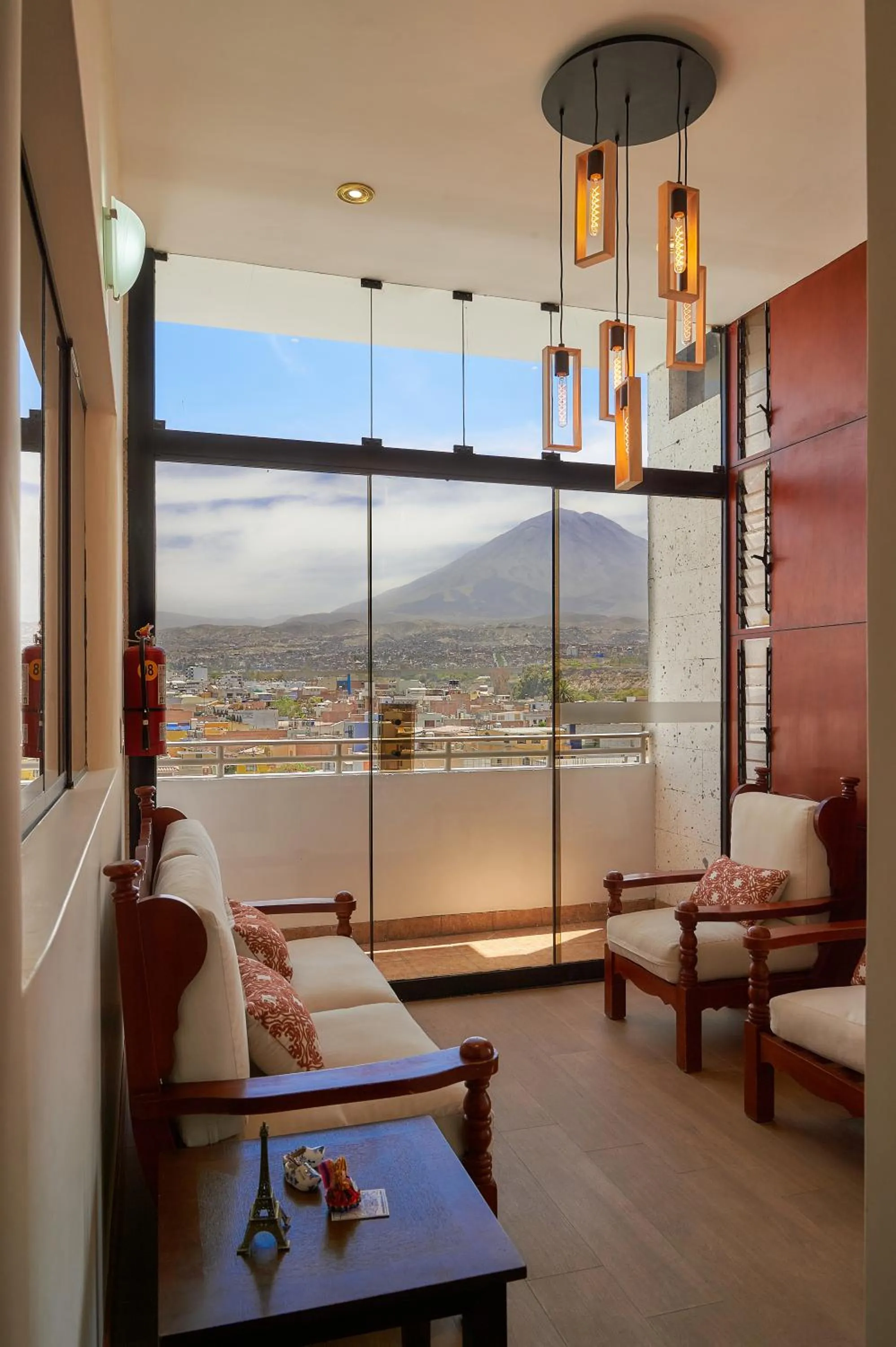 Balcony/Terrace in Natura Inn Hotel