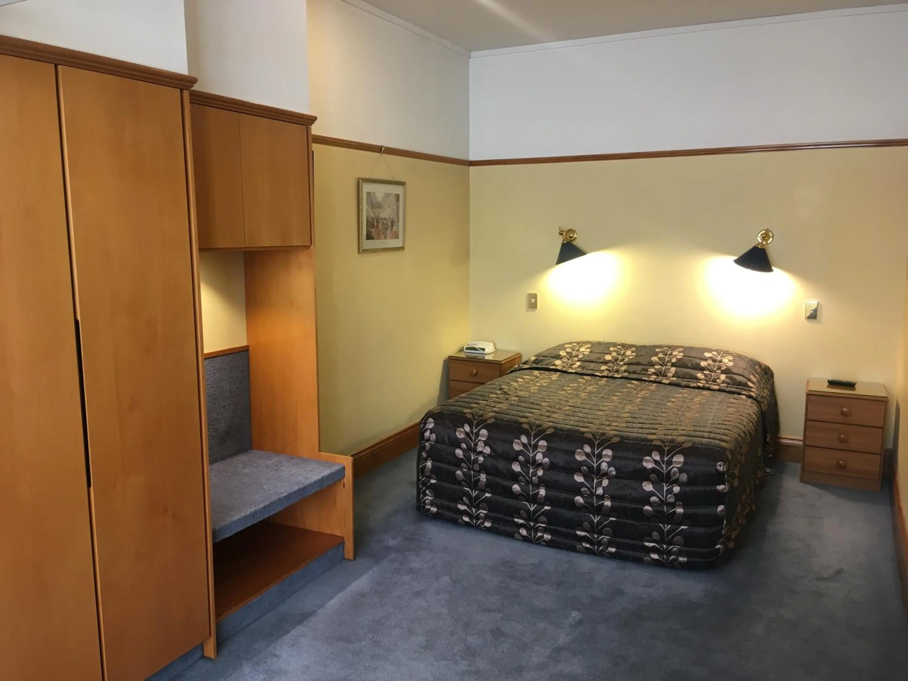 Bed in Leviathan Hotel