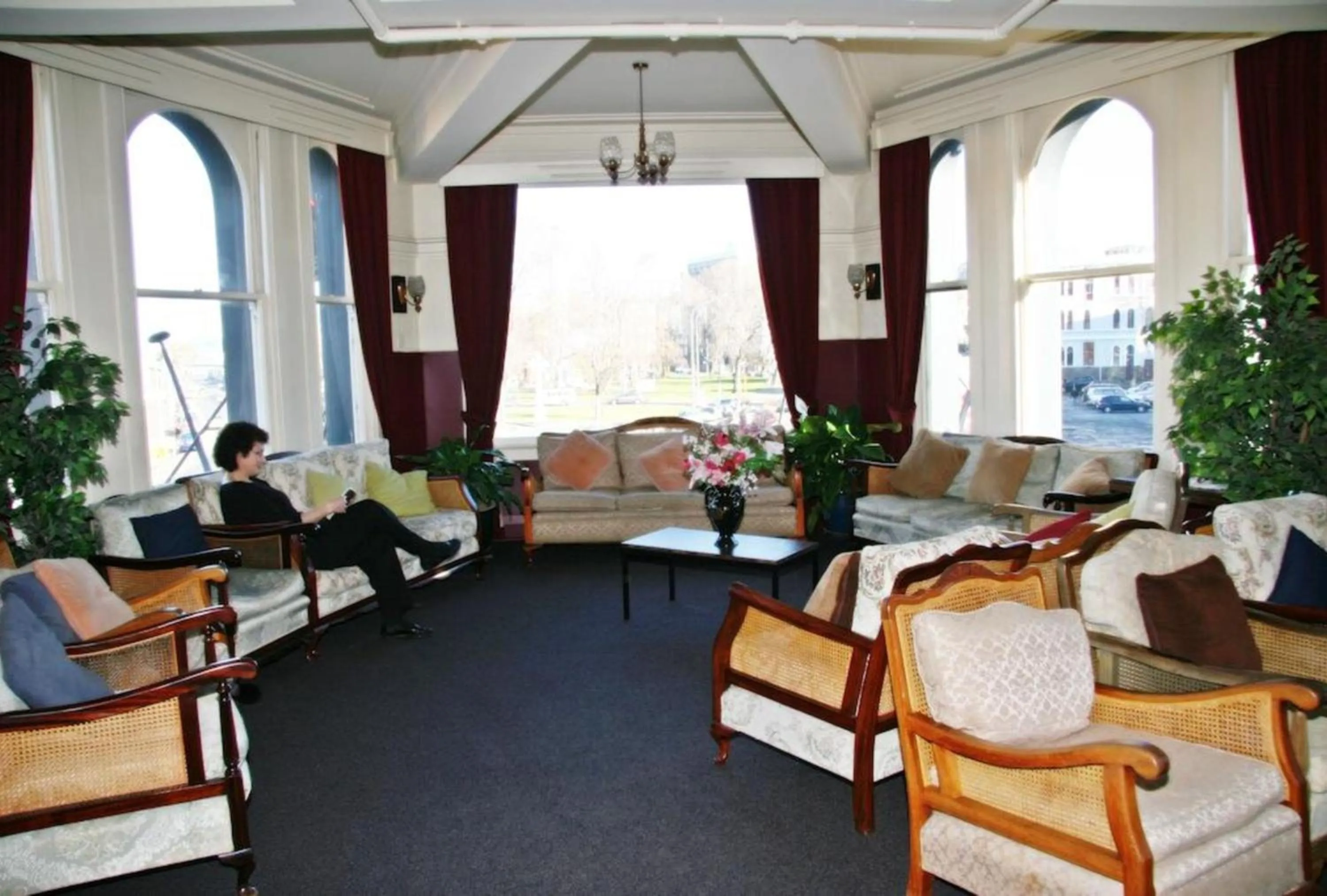 Lounge or bar in Leviathan Hotel