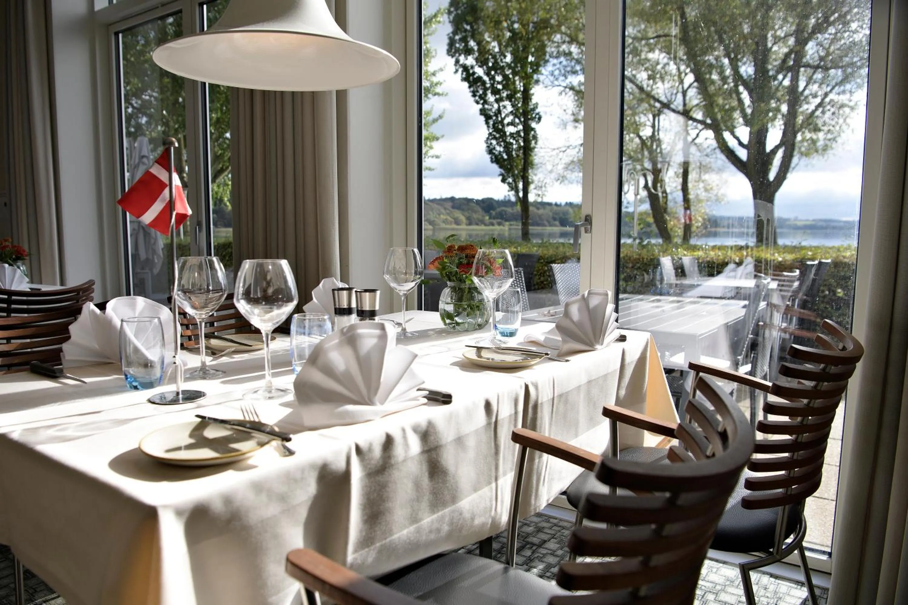 Restaurant/places to eat in Golf Hotel Viborg