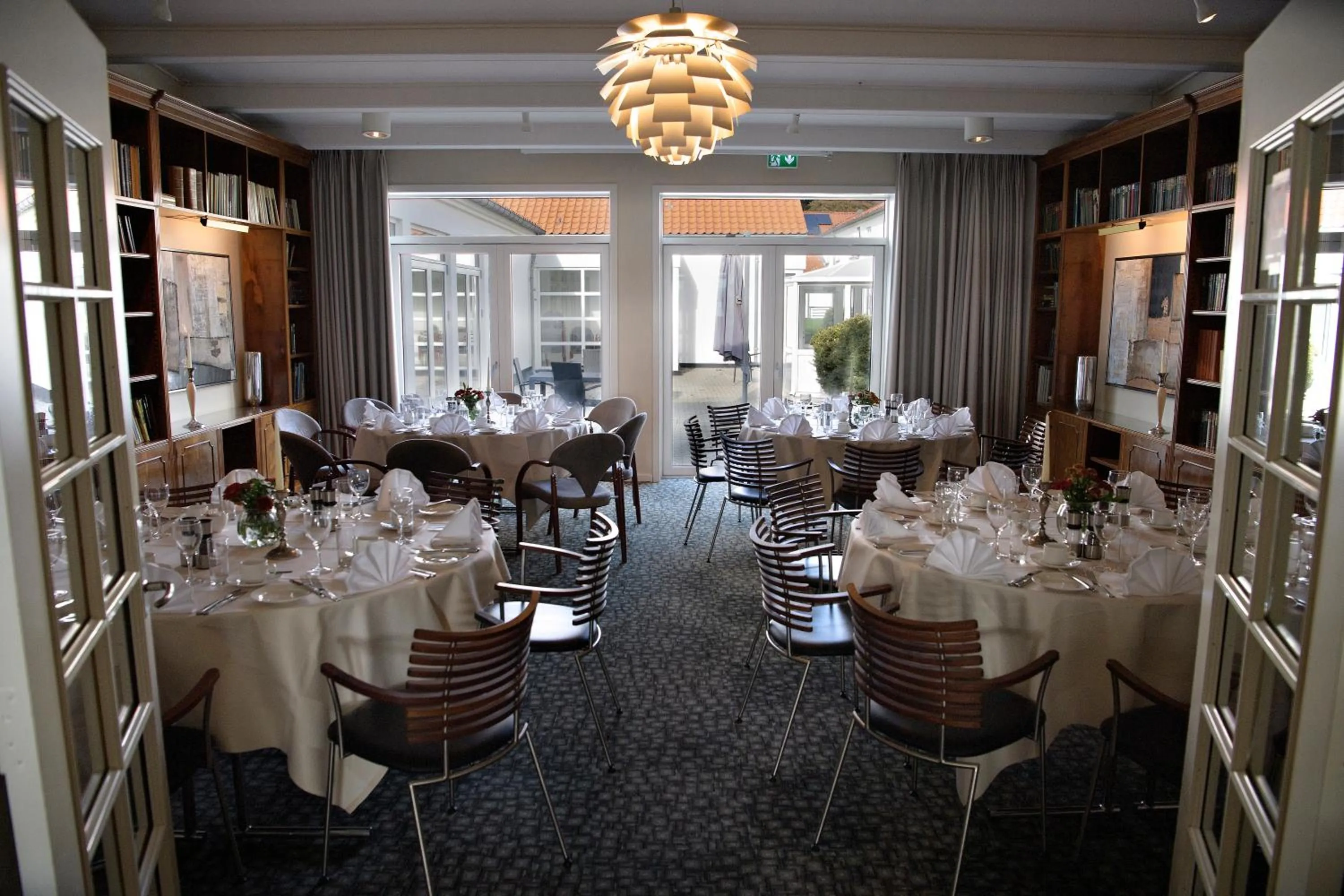 Property building in Golf Hotel Viborg