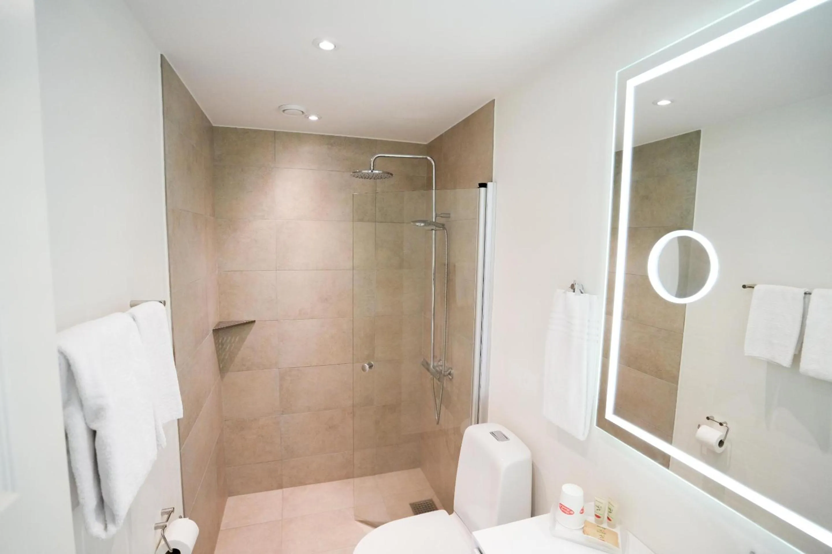 Shower in Golf Hotel Viborg