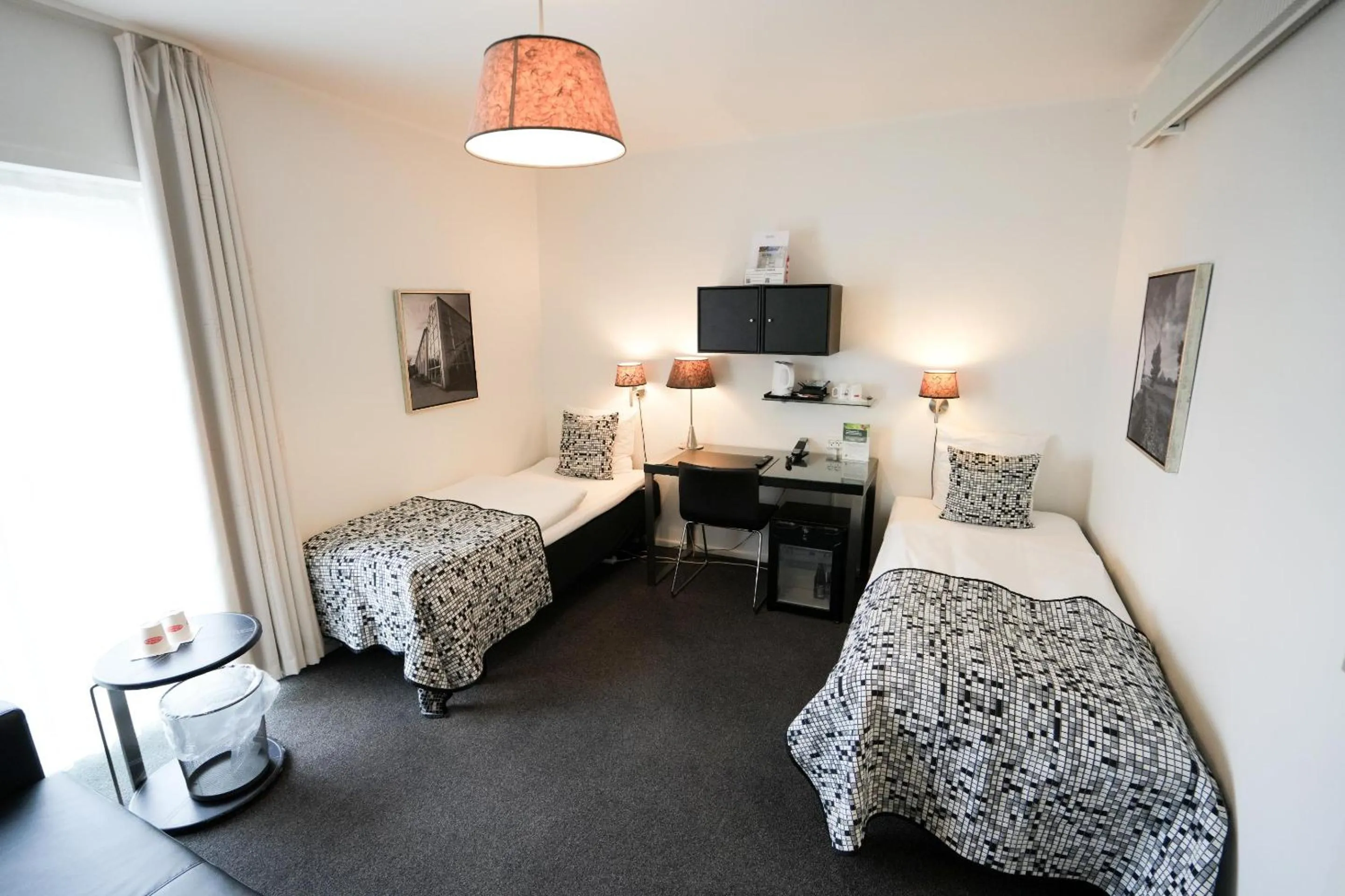 Photo of the whole room, Bed in Golf Hotel Viborg