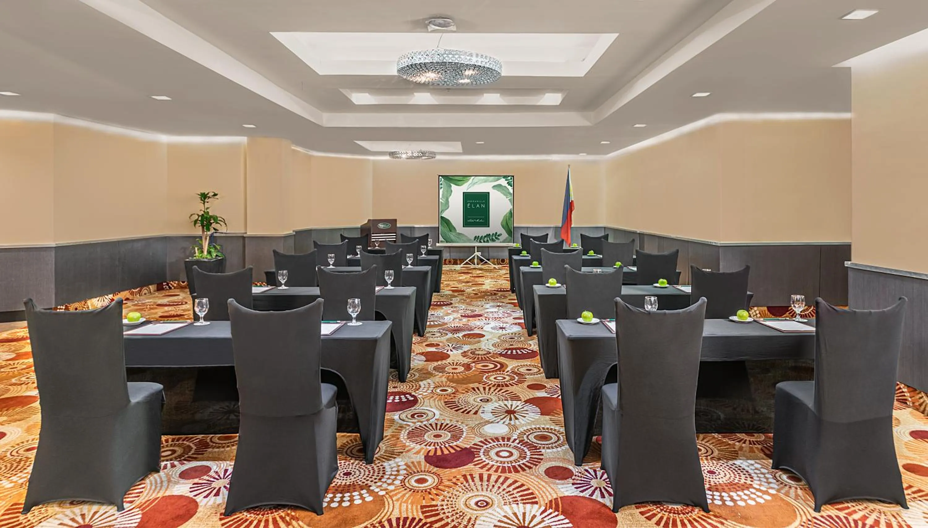 Banquet/Function facilities in Greenhills Elan Hotel Modern - Newly Renovated