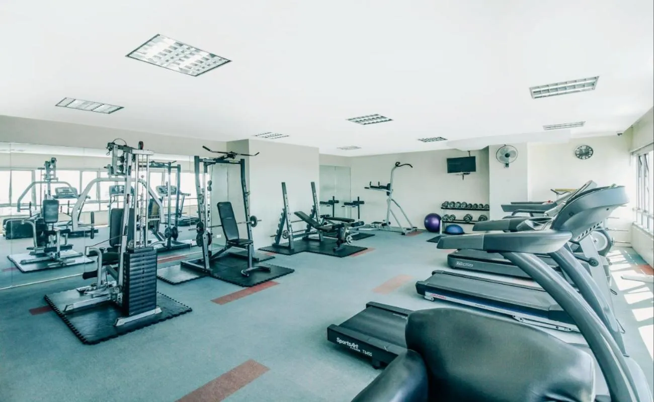 Fitness centre/facilities in Greenhills Elan Hotel Modern - Newly Renovated