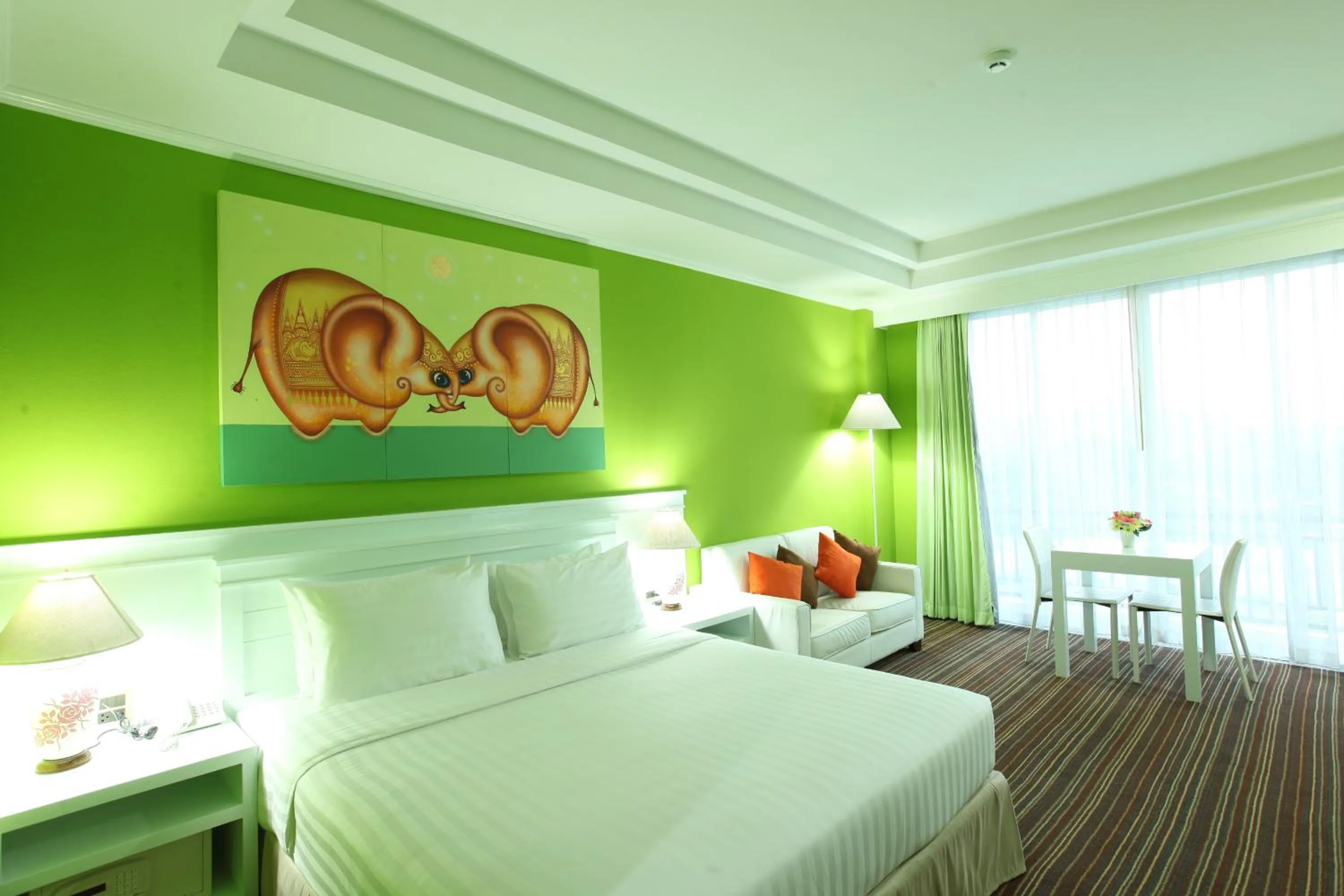 Bed in La Vie En Rose - SHA Plus