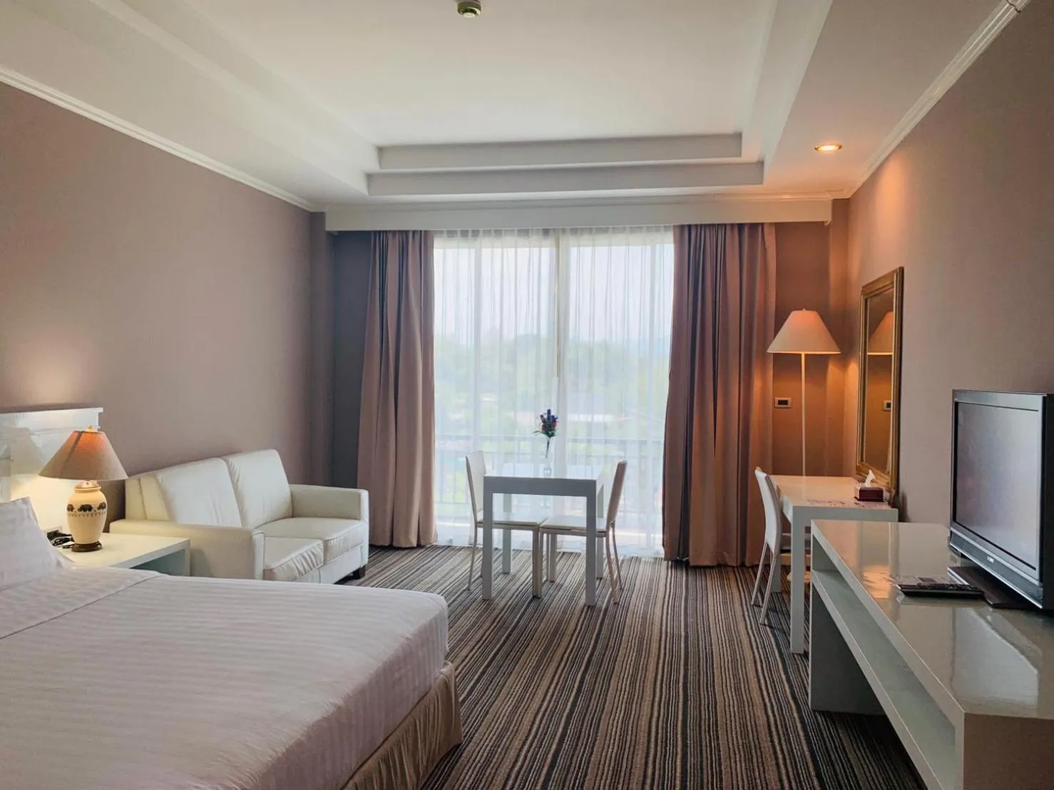 Bed in La Vie En Rose - SHA Plus