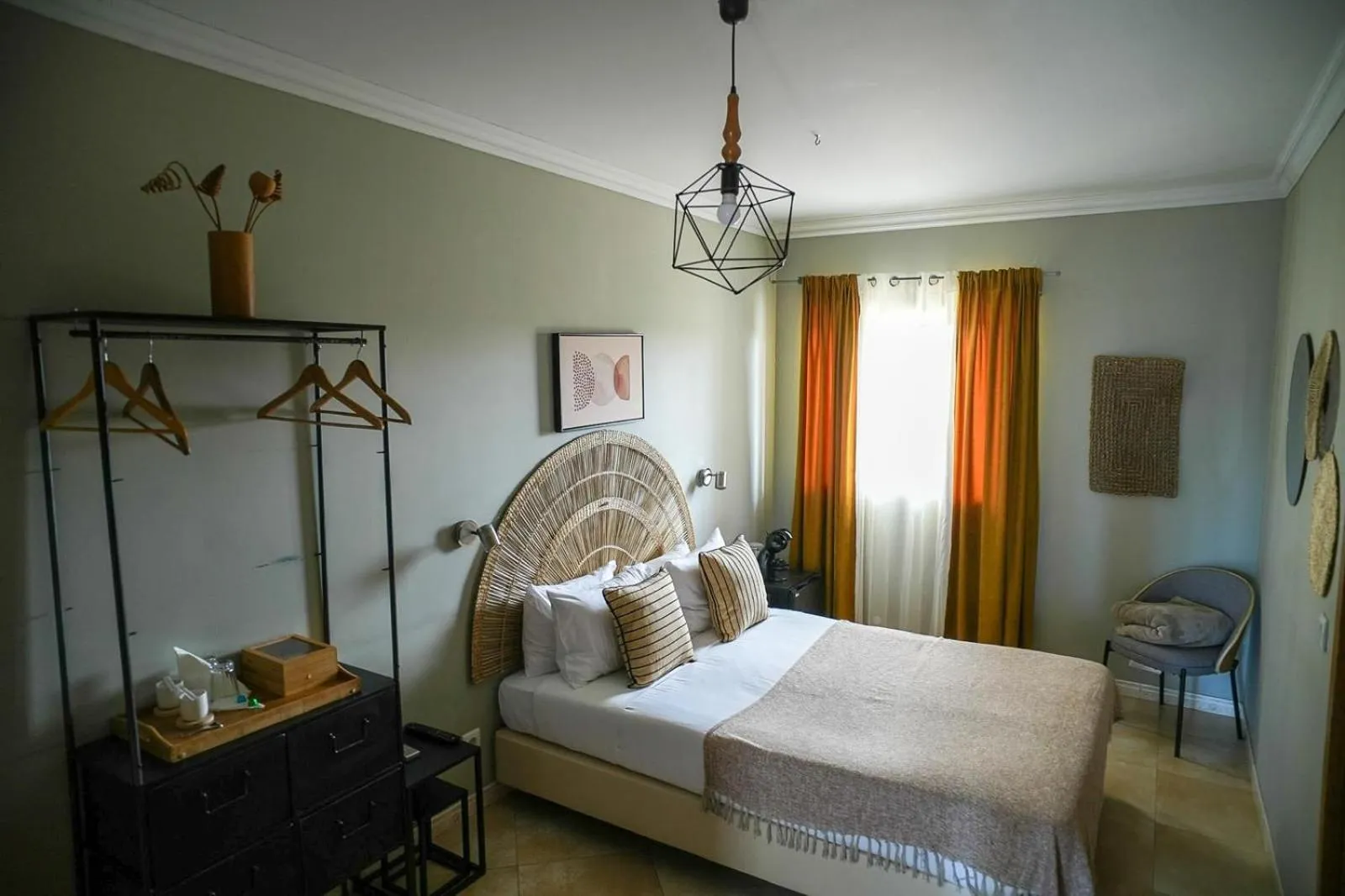 Bed in Arrifana Destination Suites