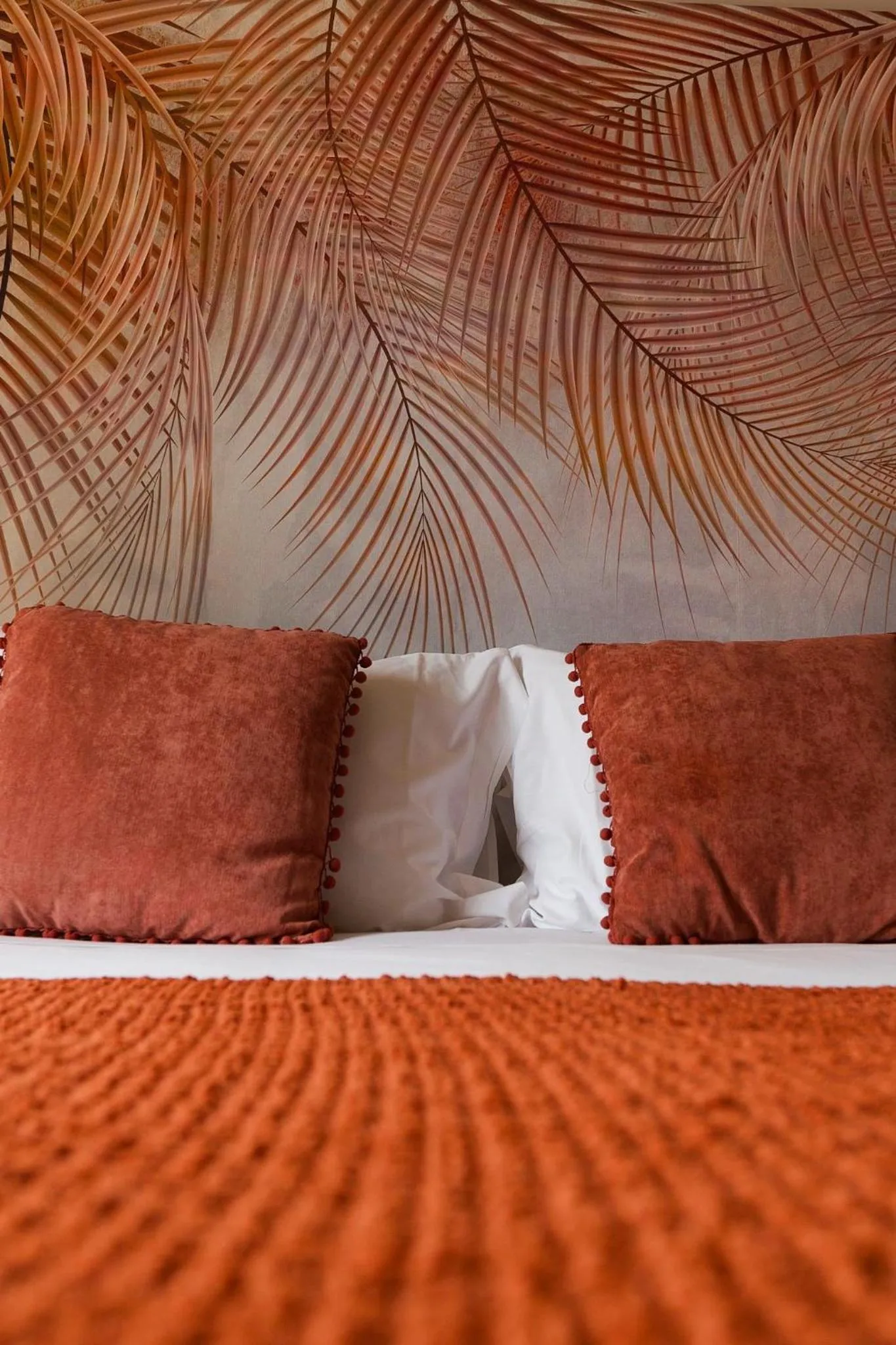 Bed in Arrifana Destination Suites