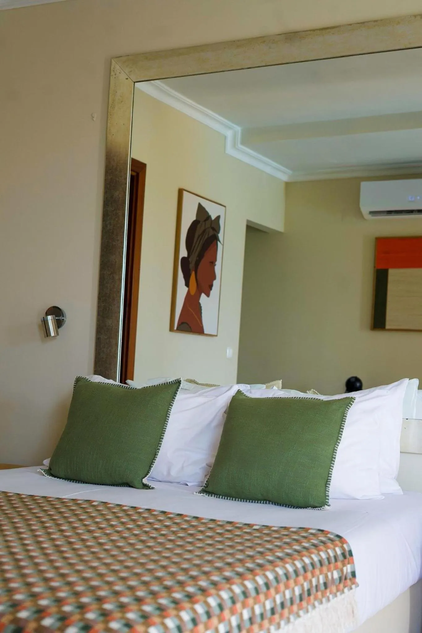 Bed in Arrifana Destination Suites