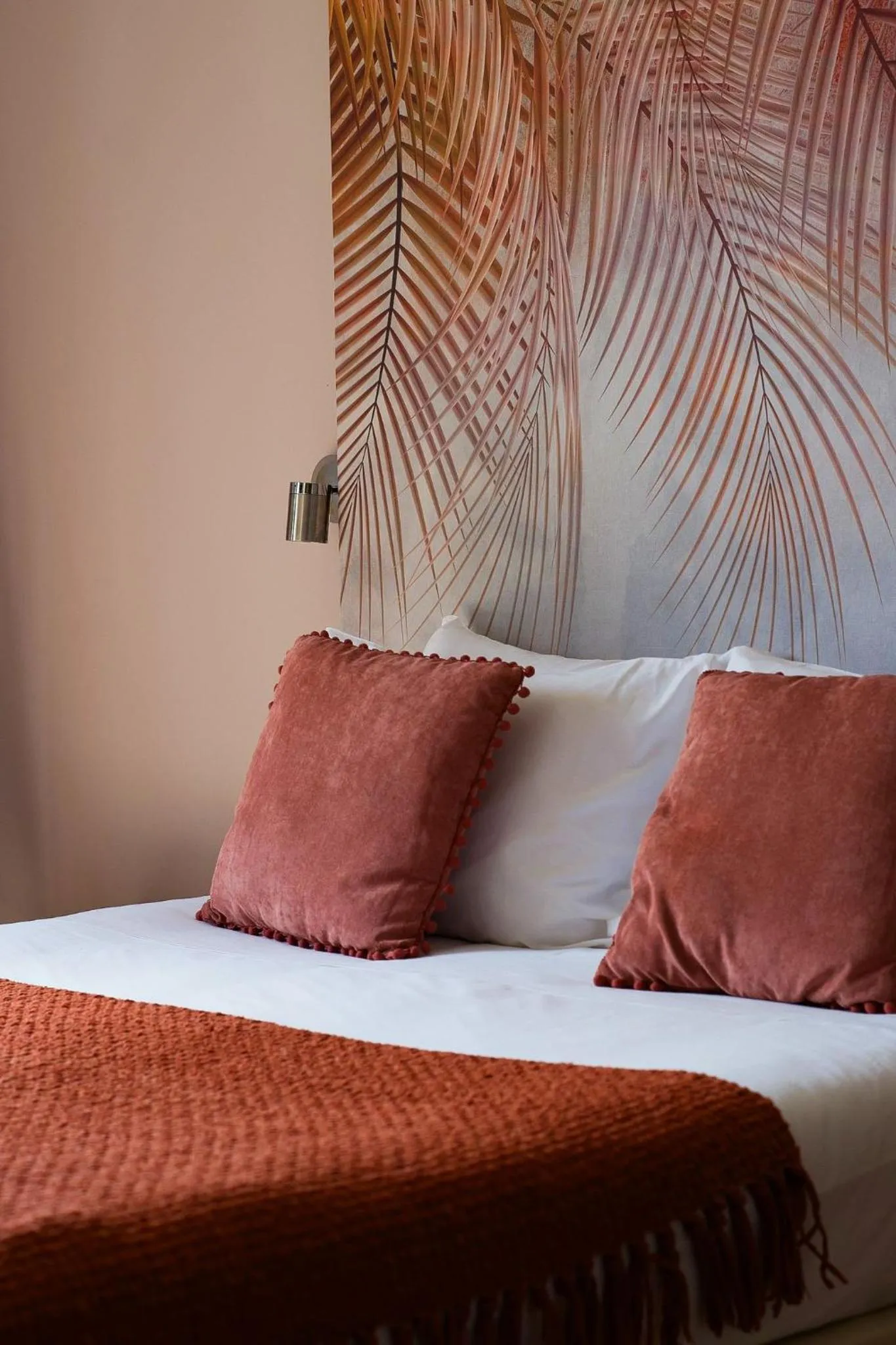 Bed in Arrifana Destination Suites