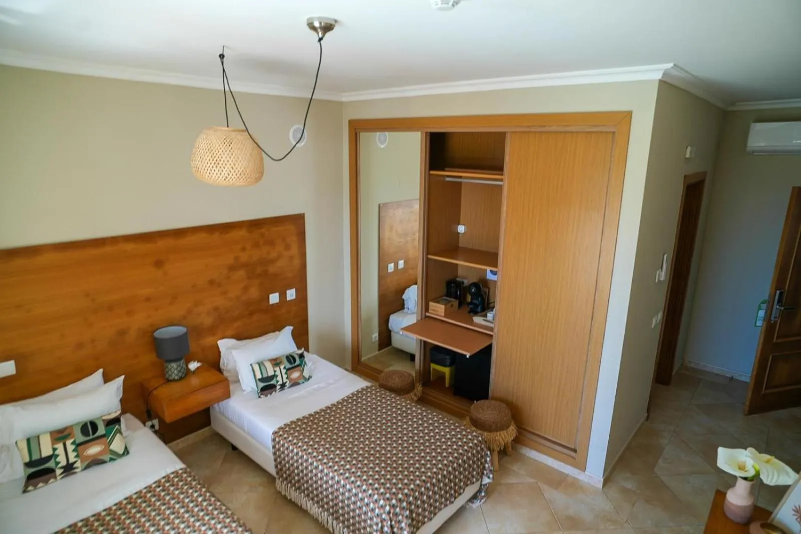 Bed in Arrifana Destination Suites