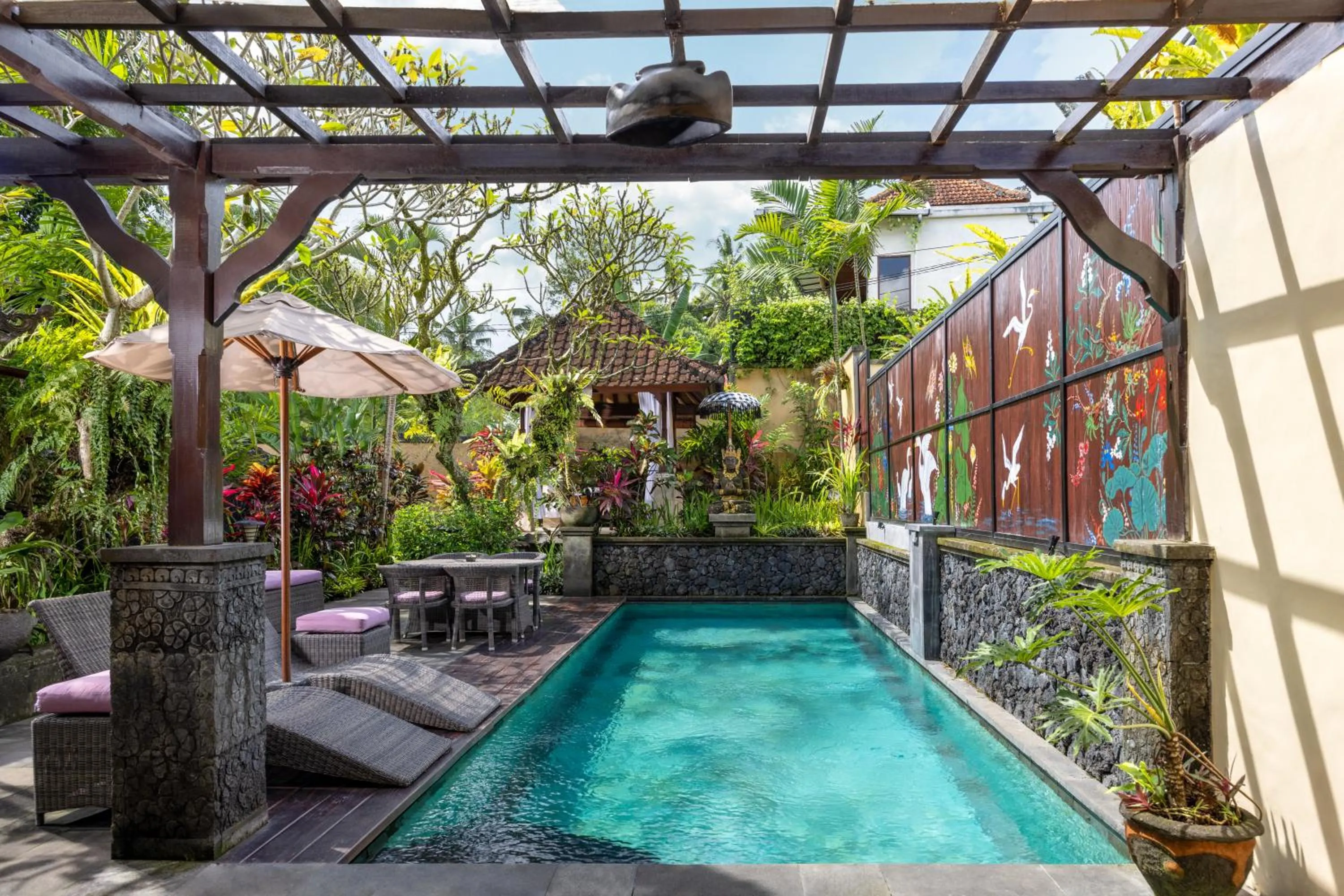 Pool view in Bidadari Private Villas & Retreat