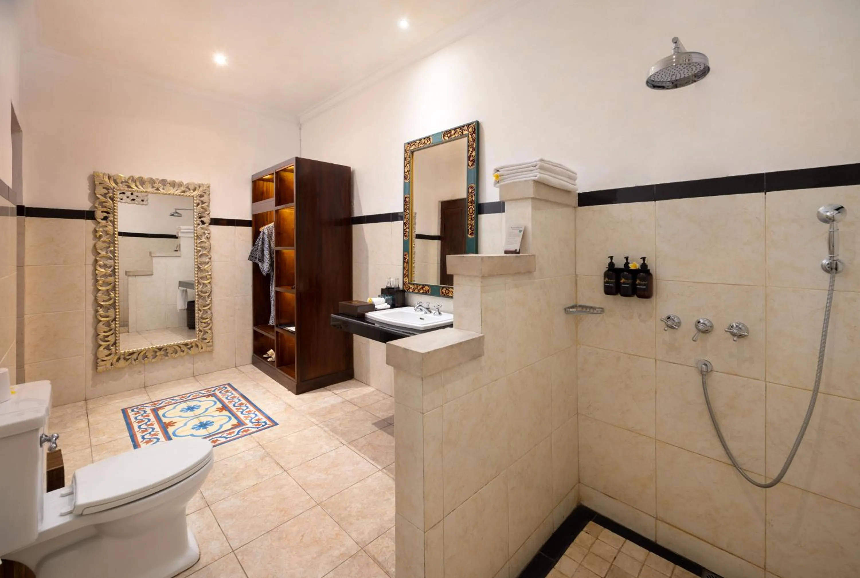 Bathroom in Bidadari Private Villas & Retreat