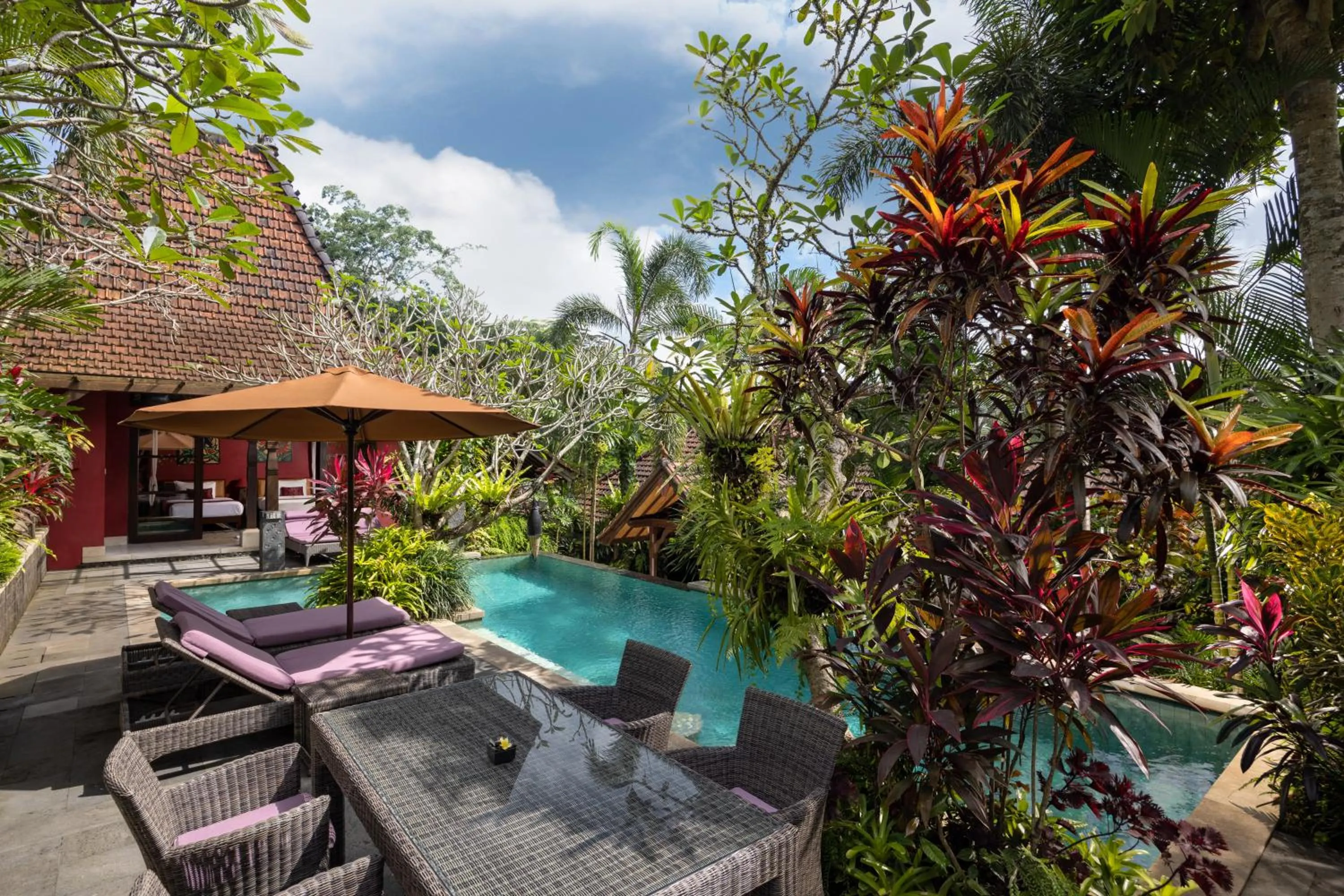 Swimming pool in Bidadari Private Villas & Retreat