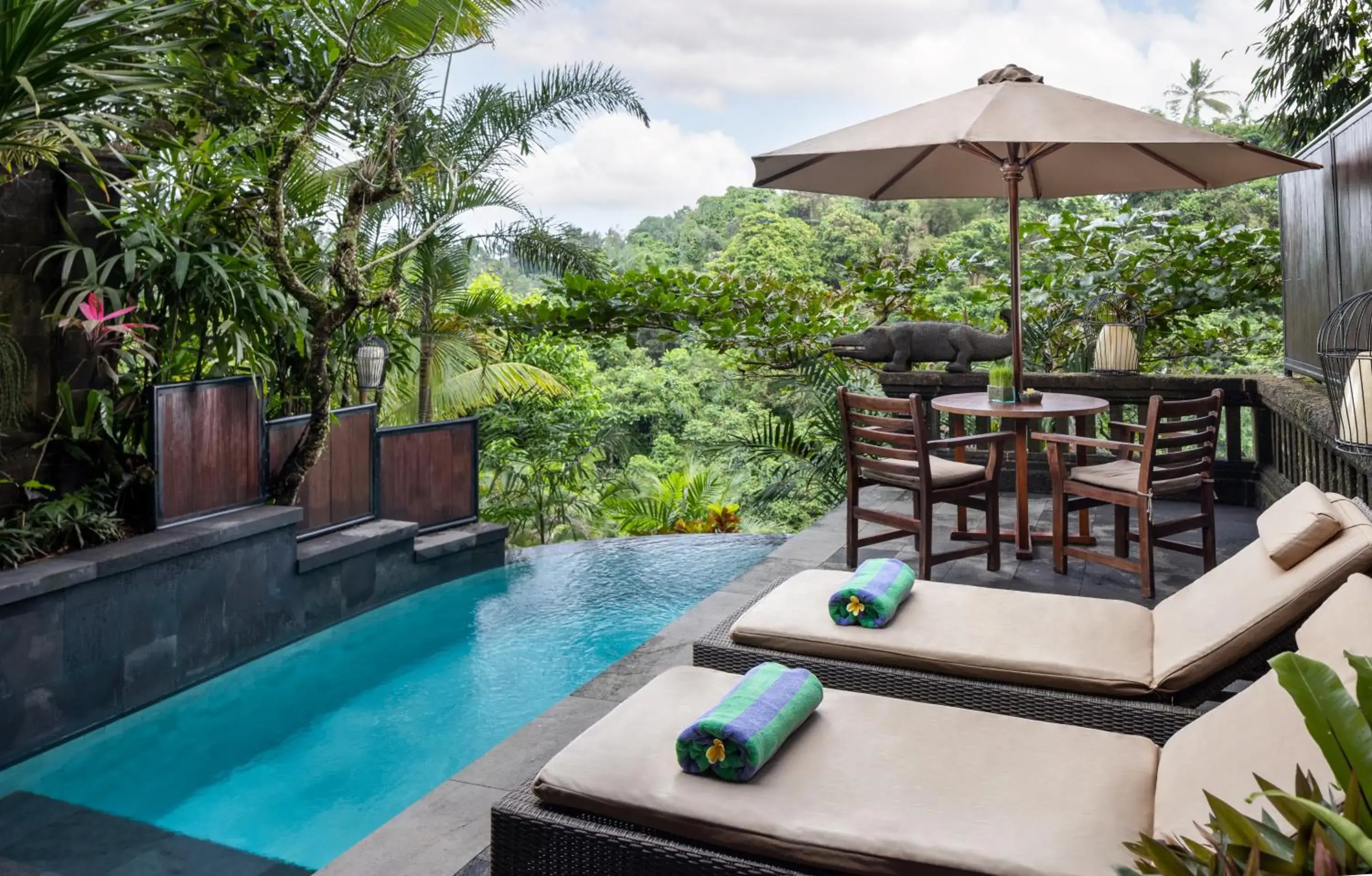 One-Bedroom Villa with Private Pool and Free Benefits in Bidadari Private Villas & Retreat One-Bedroom Villa with Private Pool and Free Benefits in Bidadari Private Villas & Retreat
