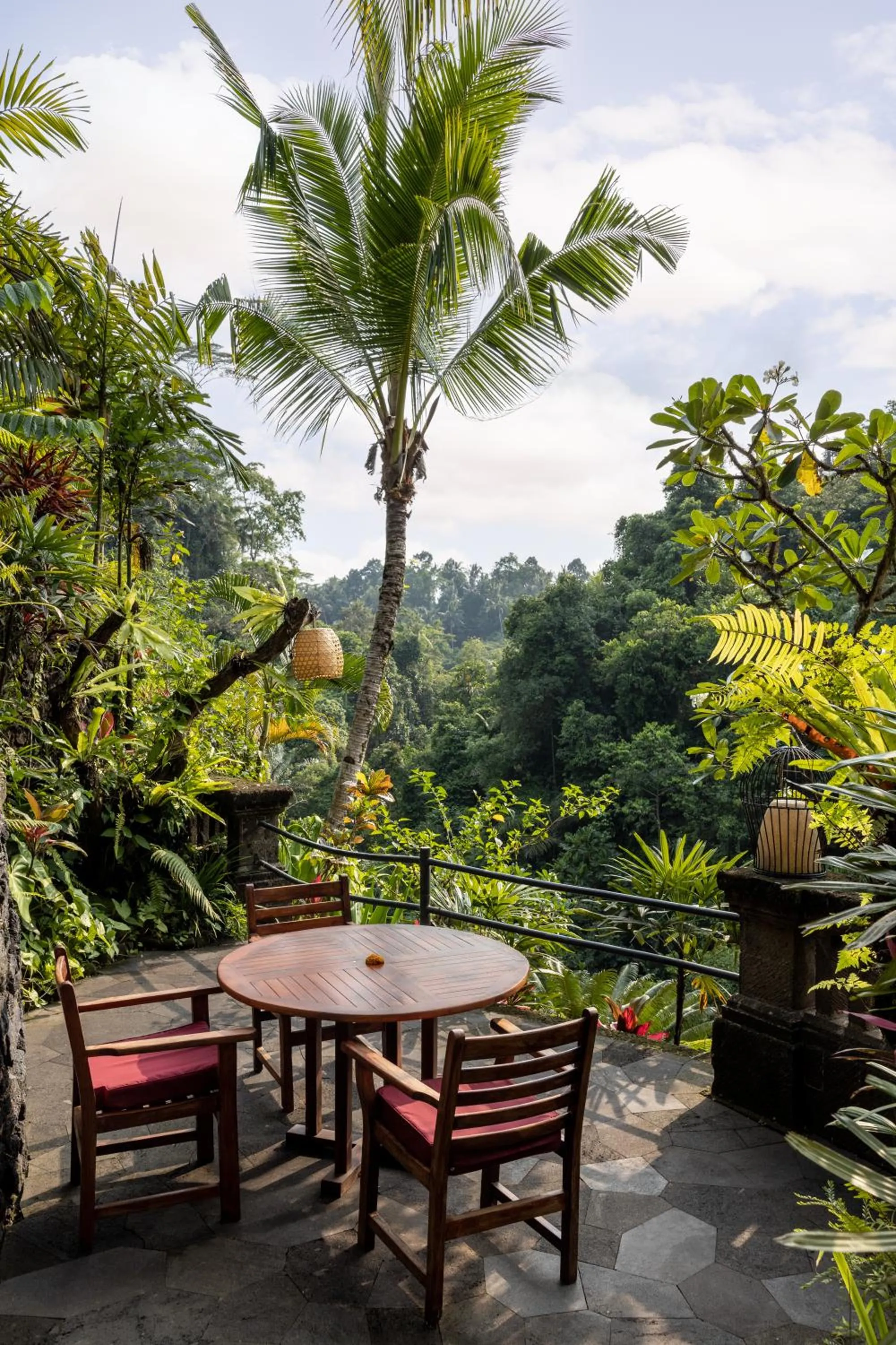 Garden in Bidadari Private Villas & Retreat