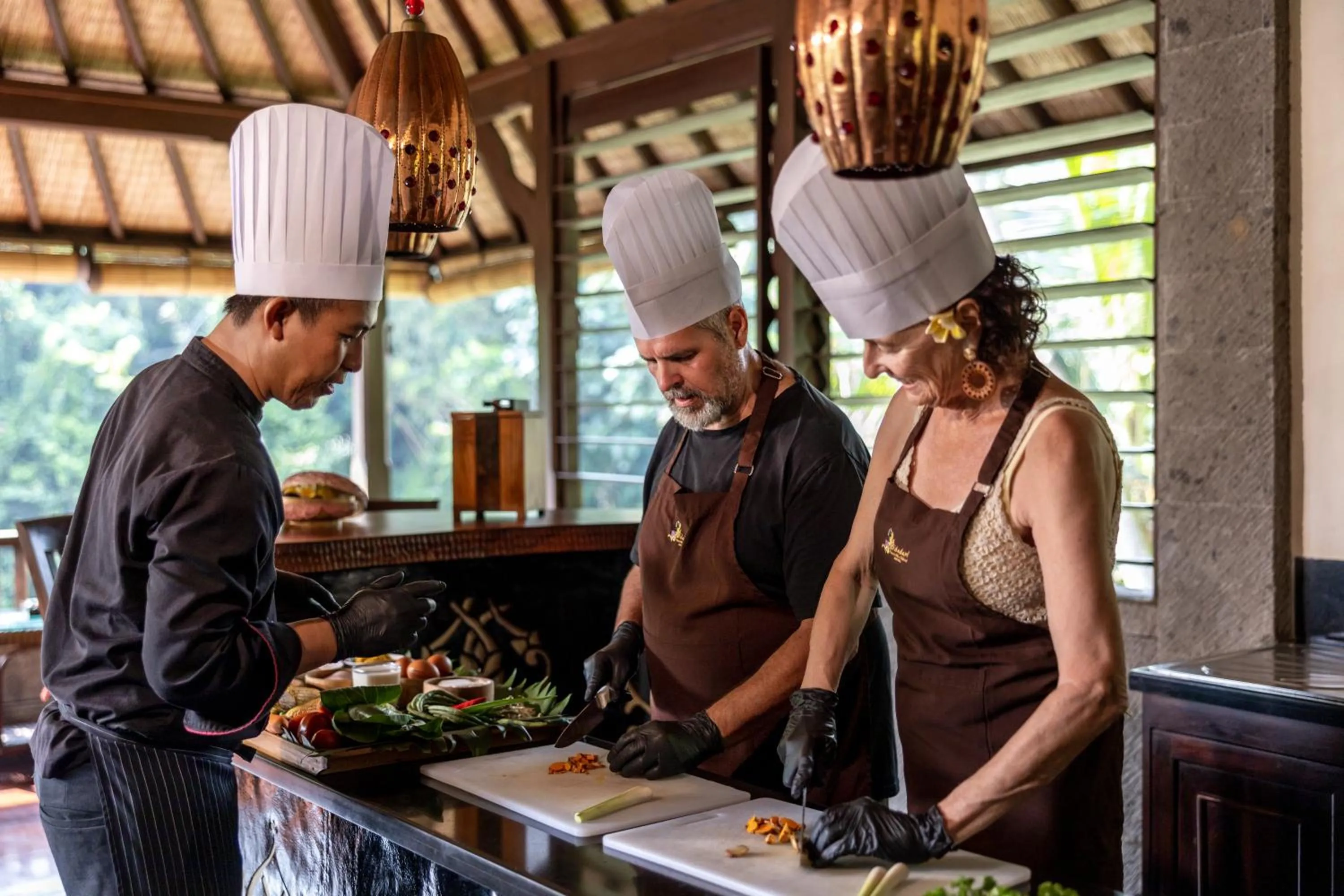 Staff in Bidadari Private Villas & Retreat