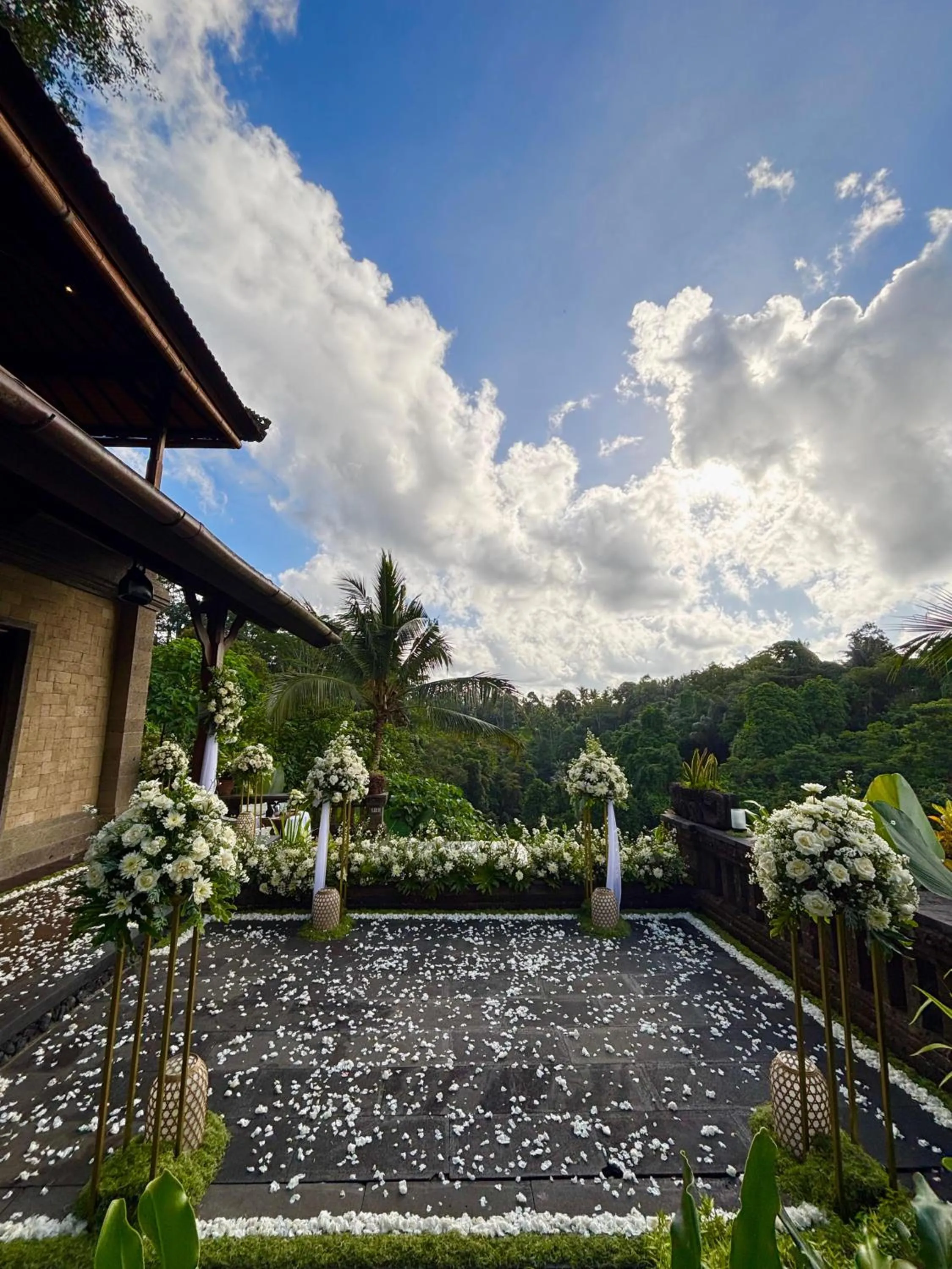 Natural landscape in Bidadari Private Villas & Retreat