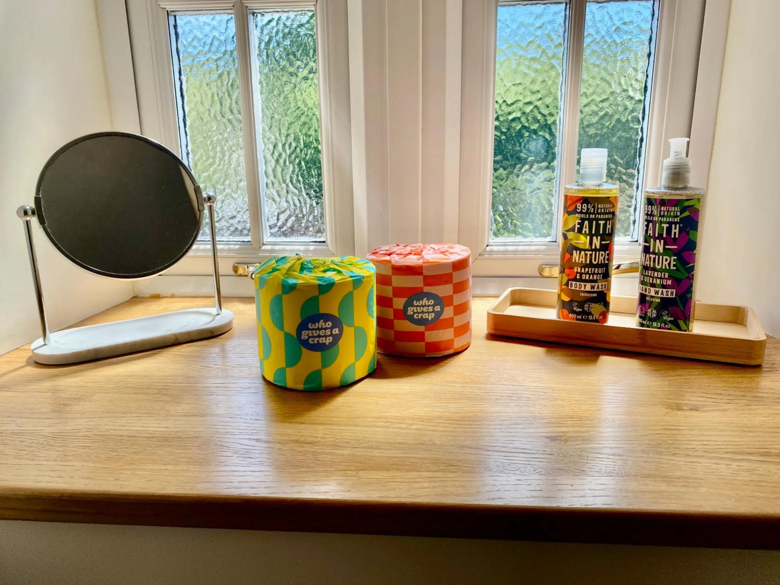 Bathroom in Lynwood House Bed and Breakfast
