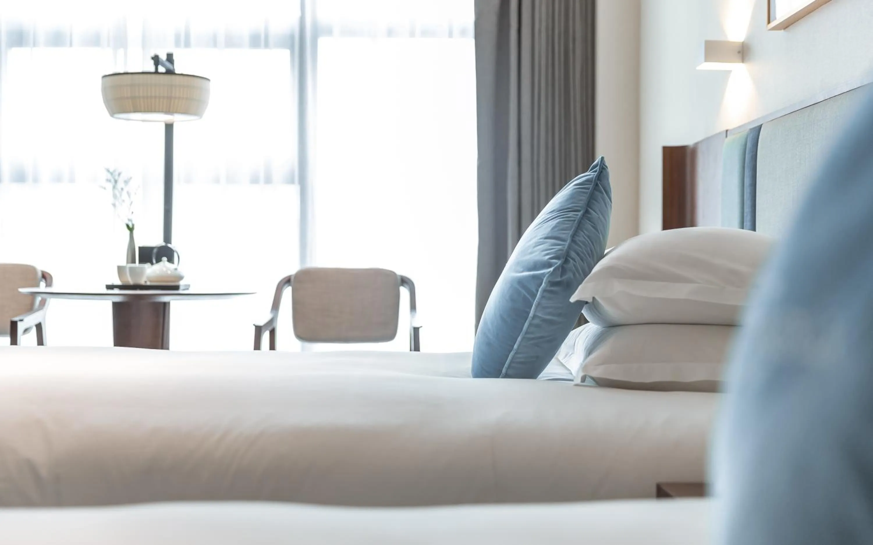 Bed in Pagoda Hotel Hangzhou West Lake Wulin - City Center and Family Friendly