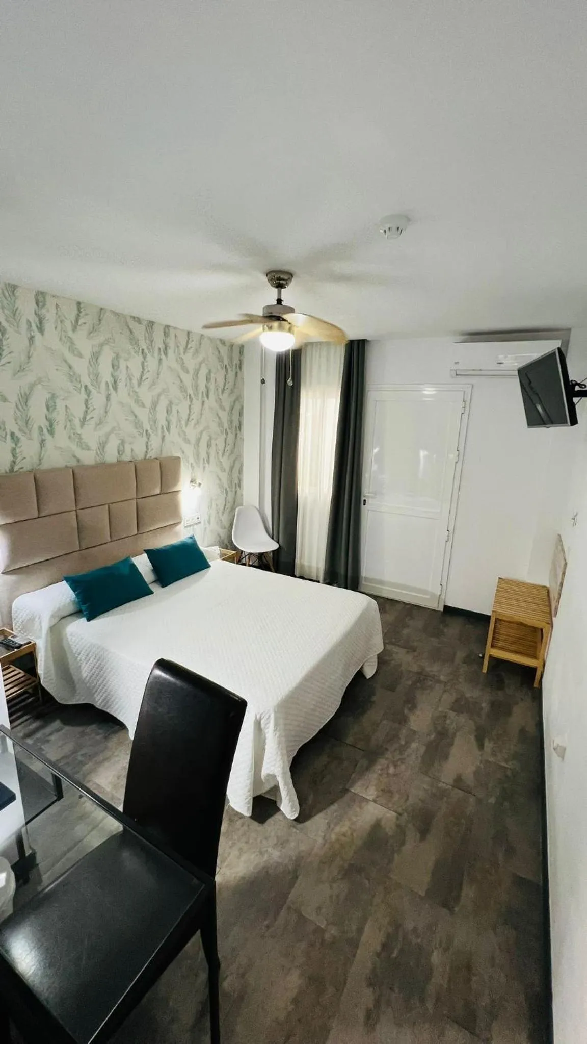 Bed in Bajondillo Beach Cozy Inns