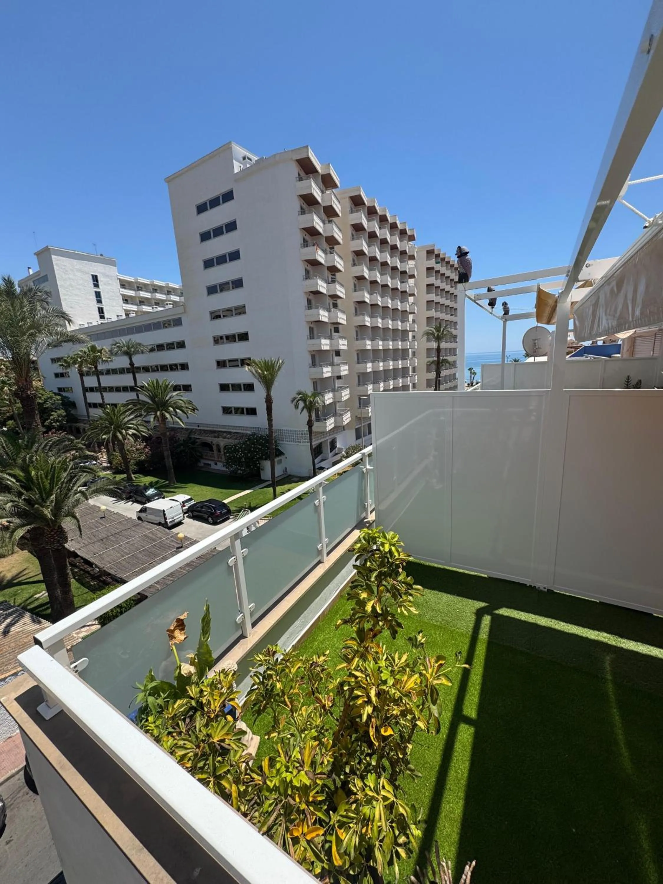 City view in Bajondillo Beach Cozy Inns