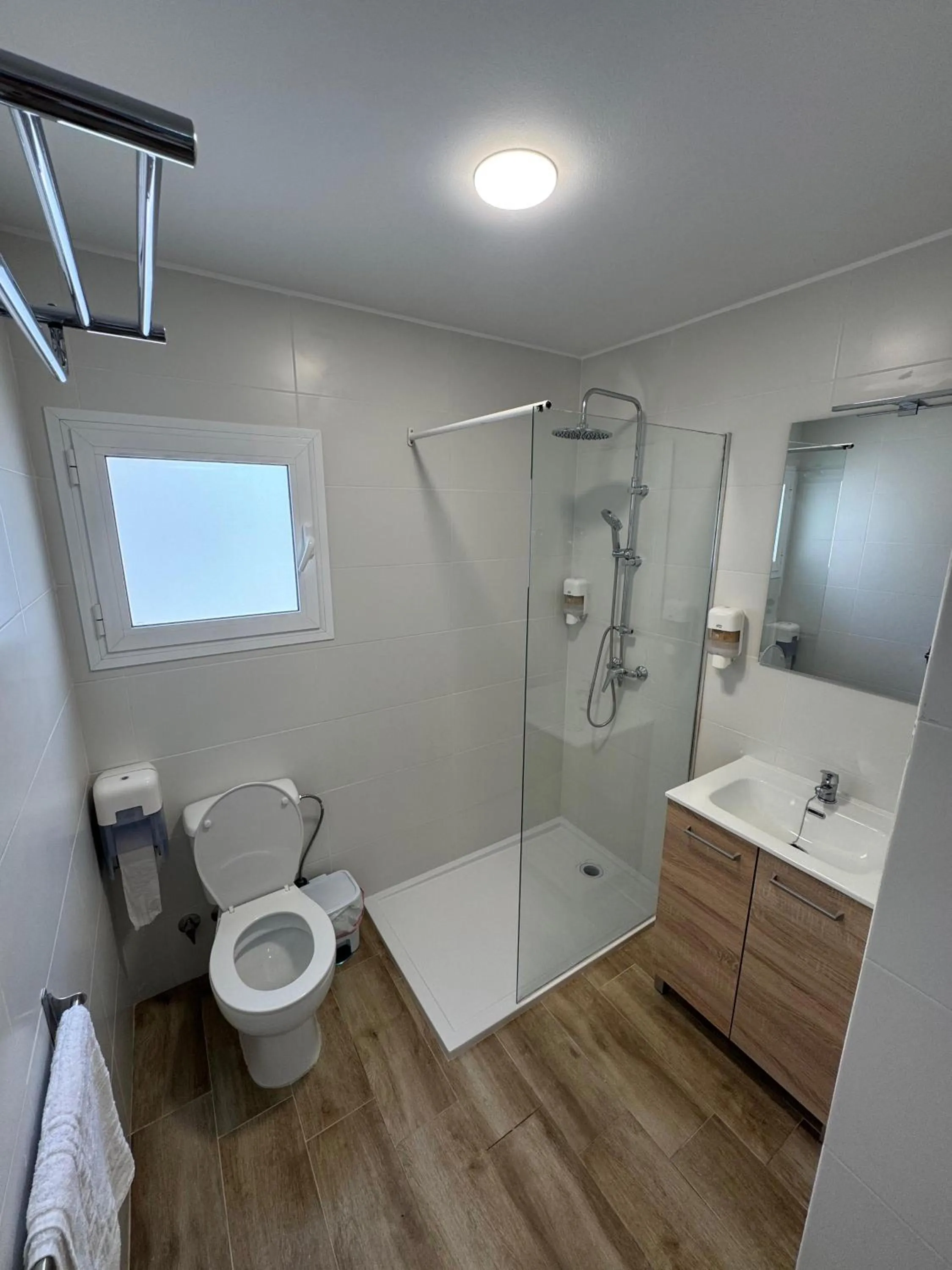 Toilet in Bajondillo Beach Cozy Inns