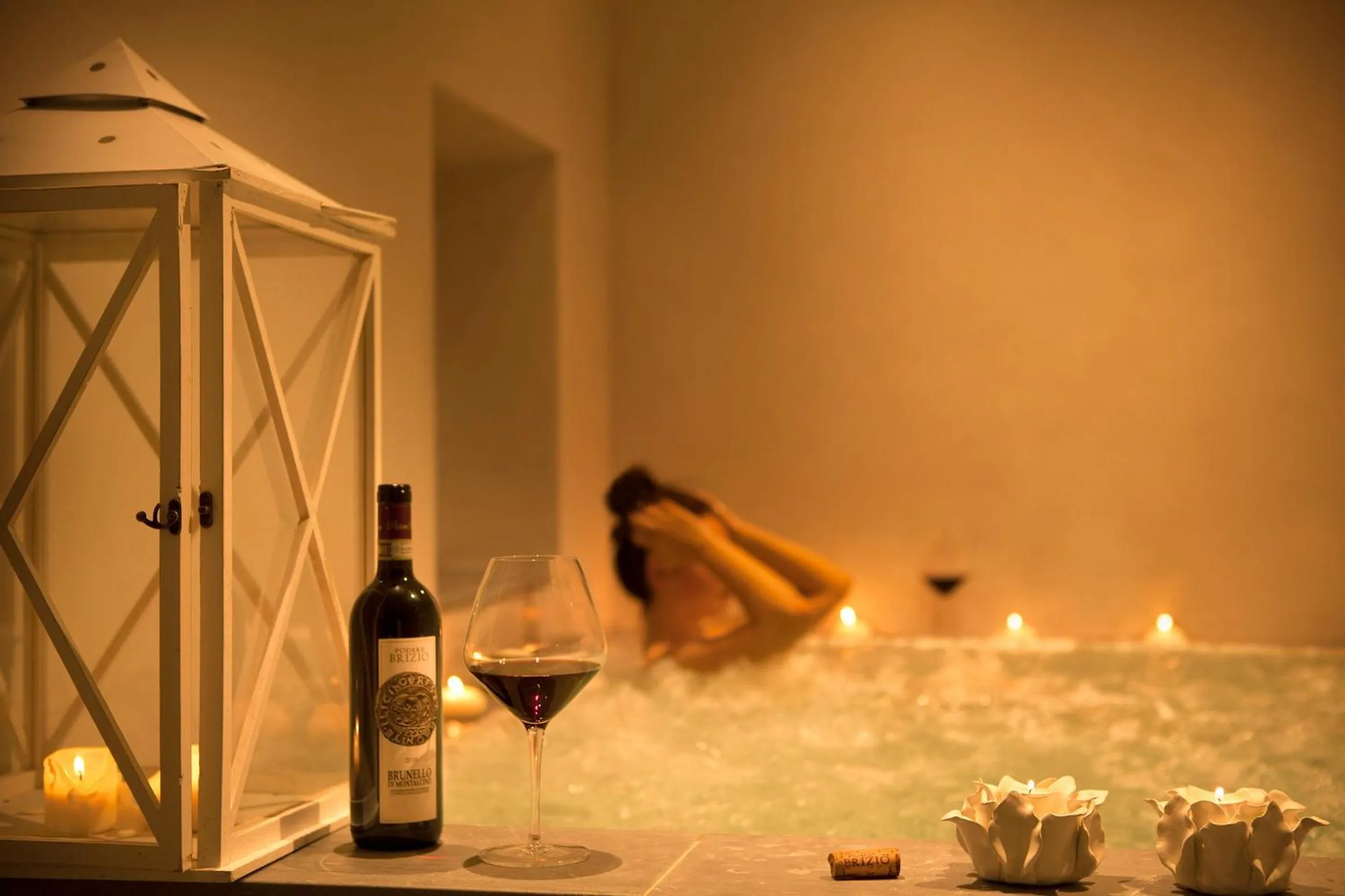 Spa and wellness centre/facilities in Podere Brizio