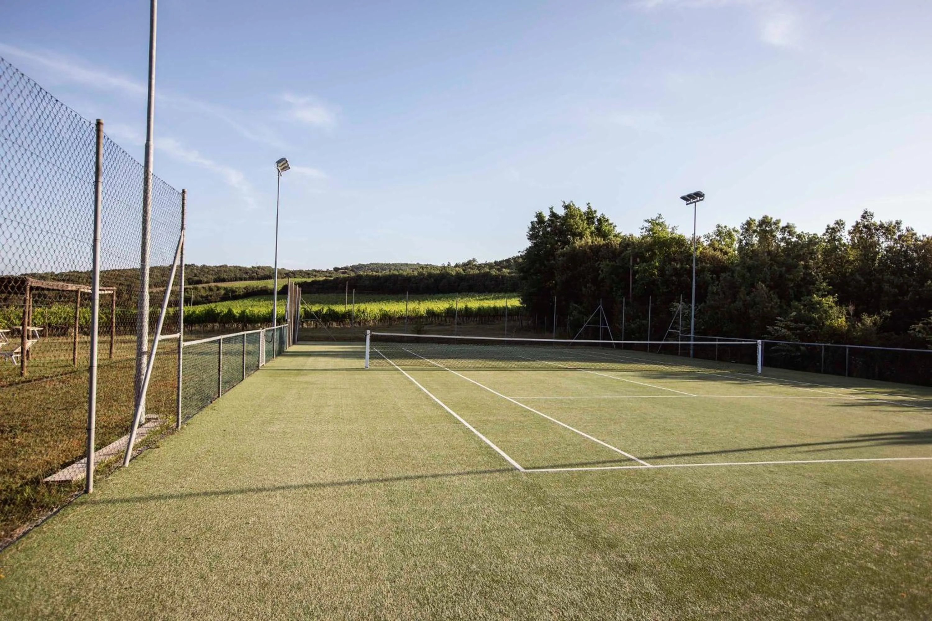 Tennis court in Podere Brizio
