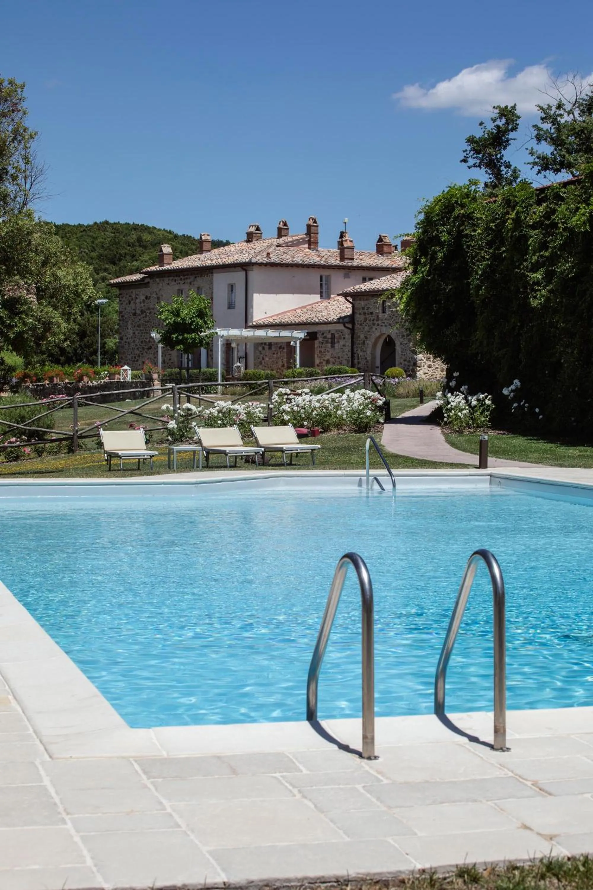Swimming pool in Podere Brizio